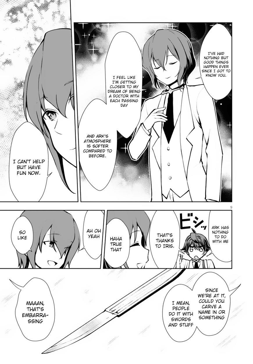 Botsuraku Youtei Nanode, Kajishokunin Wo Mezasu Chapter 9 - Page 10