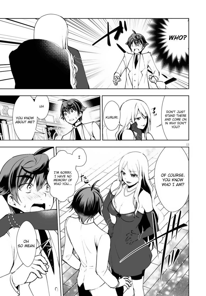 Botsuraku Youtei Nanode, Kajishokunin Wo Mezasu Chapter 9 - Page 14