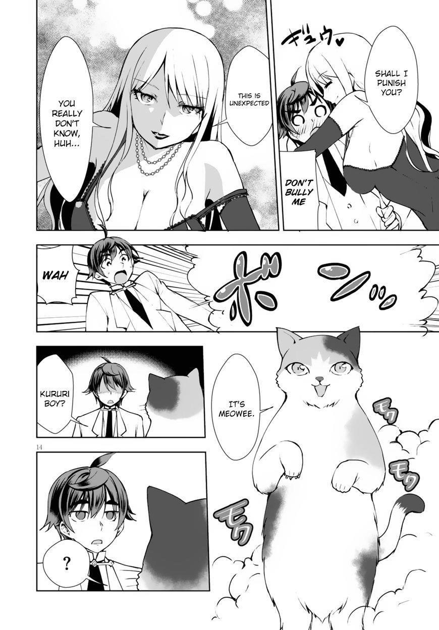 Botsuraku Youtei Nanode, Kajishokunin Wo Mezasu Chapter 9 - Page 15