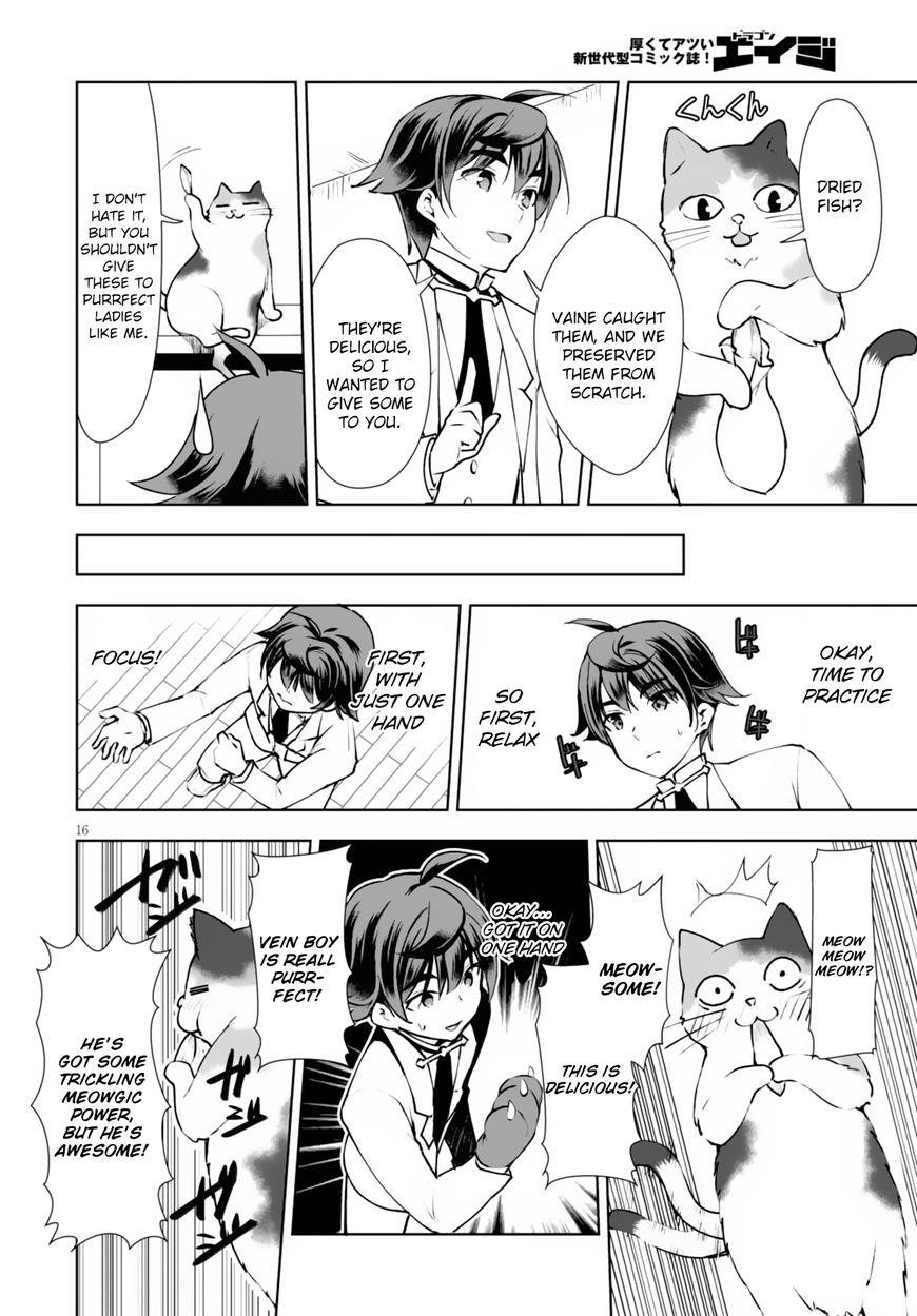 Botsuraku Youtei Nanode, Kajishokunin Wo Mezasu Chapter 9 - Page 17