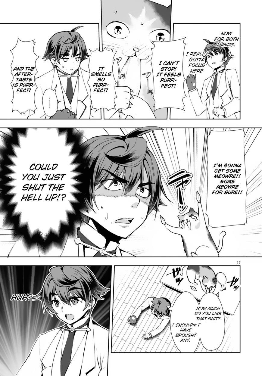 Botsuraku Youtei Nanode, Kajishokunin Wo Mezasu Chapter 9 - Page 18