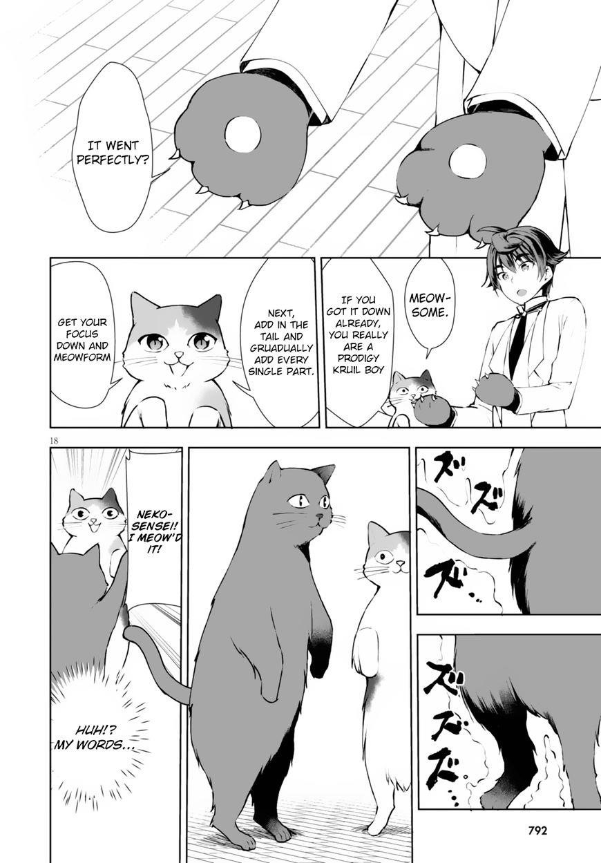 Botsuraku Youtei Nanode, Kajishokunin Wo Mezasu Chapter 9 - Page 19