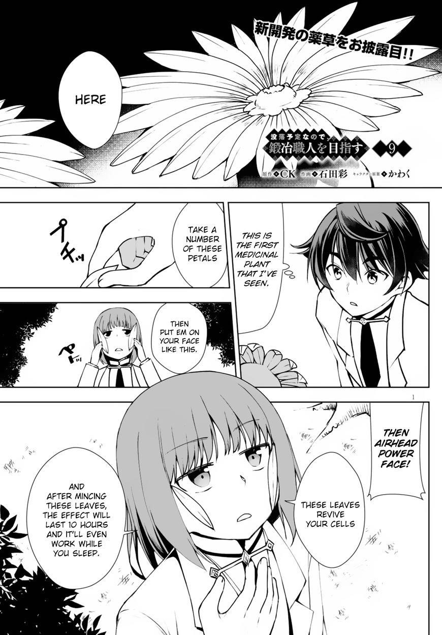 Botsuraku Youtei Nanode, Kajishokunin Wo Mezasu Chapter 9 - Page 2