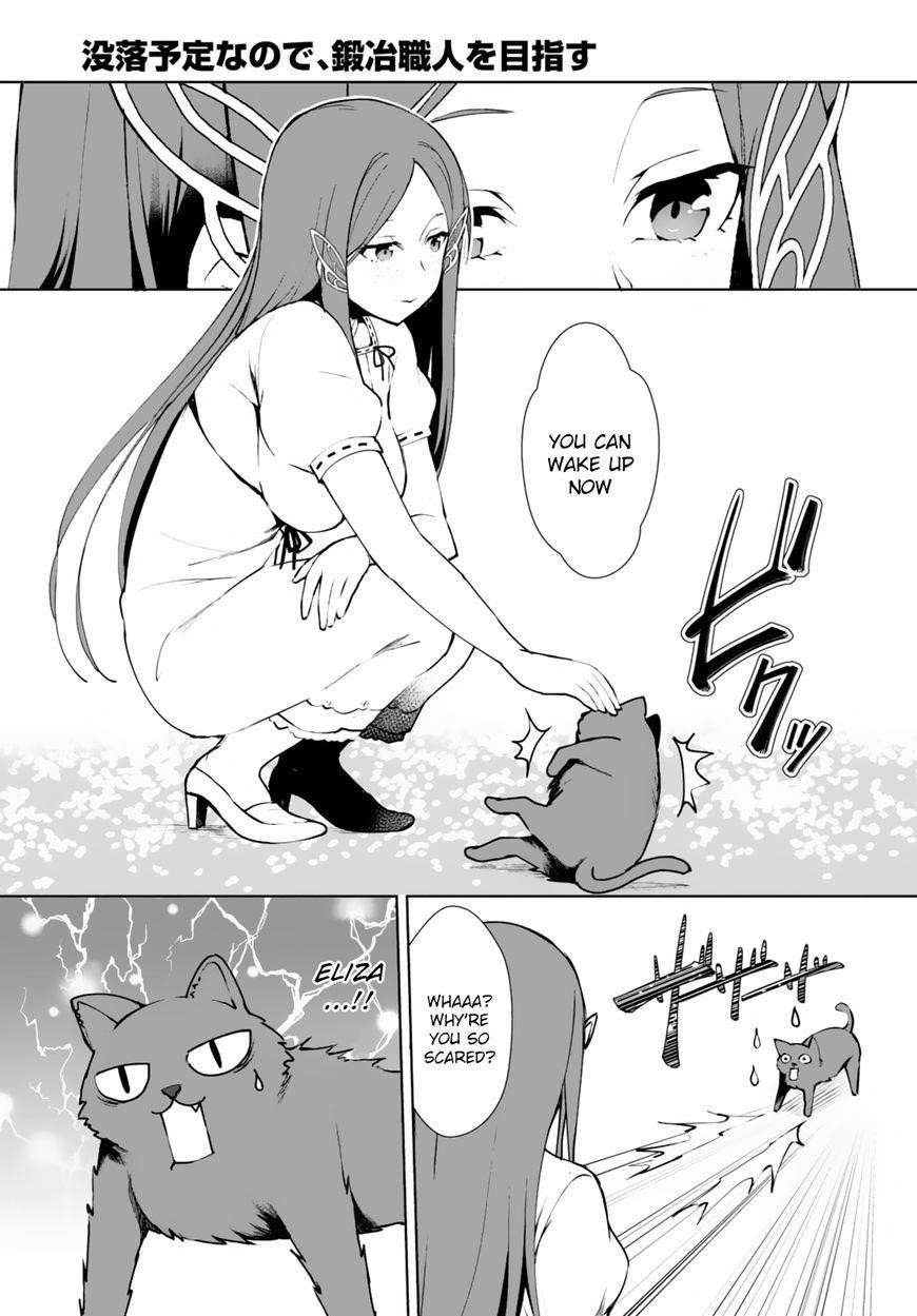 Botsuraku Youtei Nanode, Kajishokunin Wo Mezasu Chapter 9 - Page 24