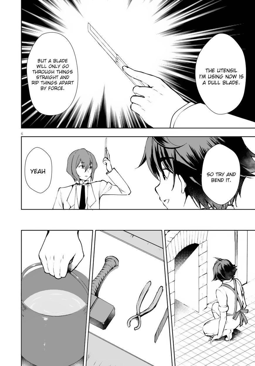 Botsuraku Youtei Nanode, Kajishokunin Wo Mezasu Chapter 9 - Page 7