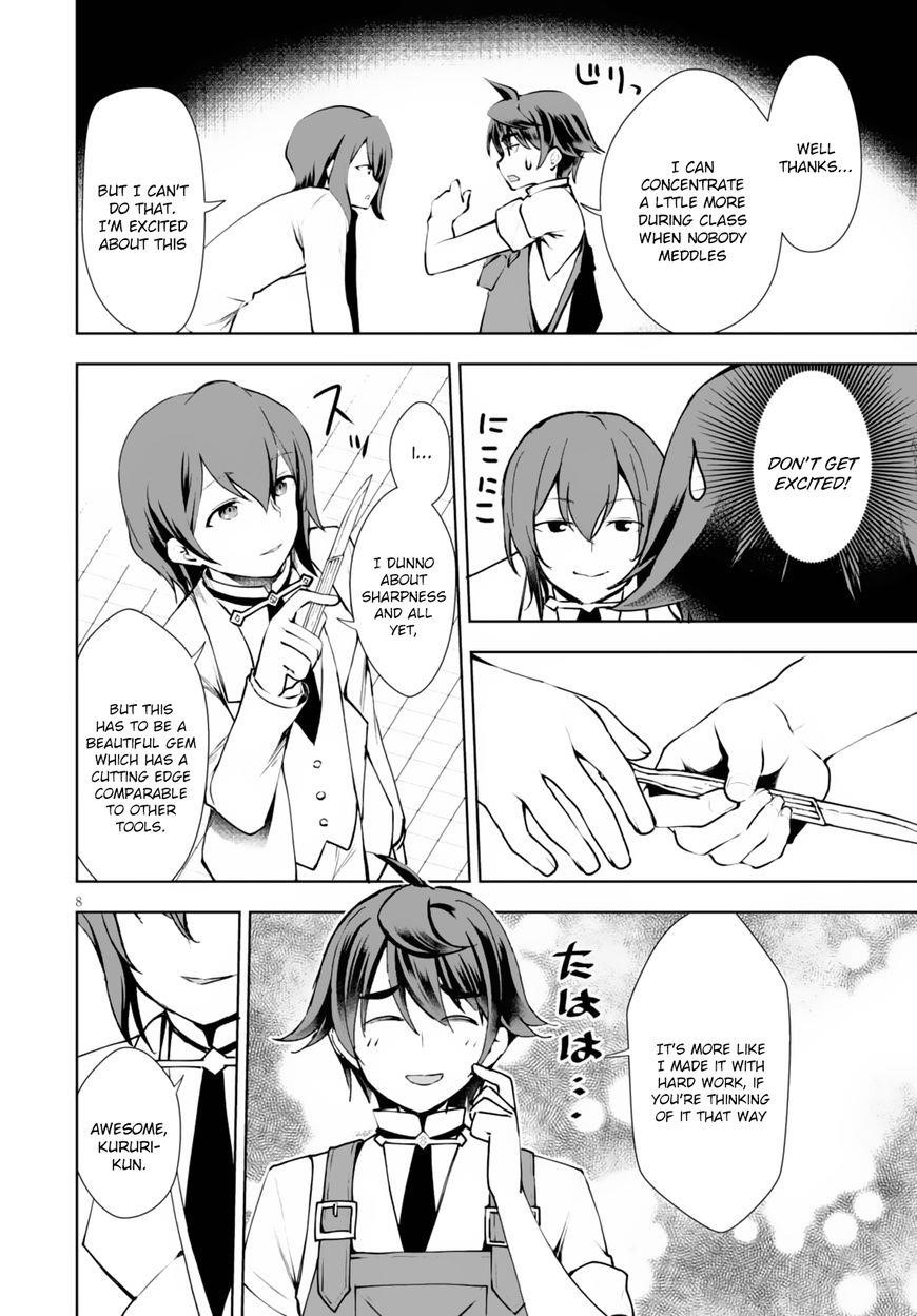 Botsuraku Youtei Nanode, Kajishokunin Wo Mezasu Chapter 9 - Page 9