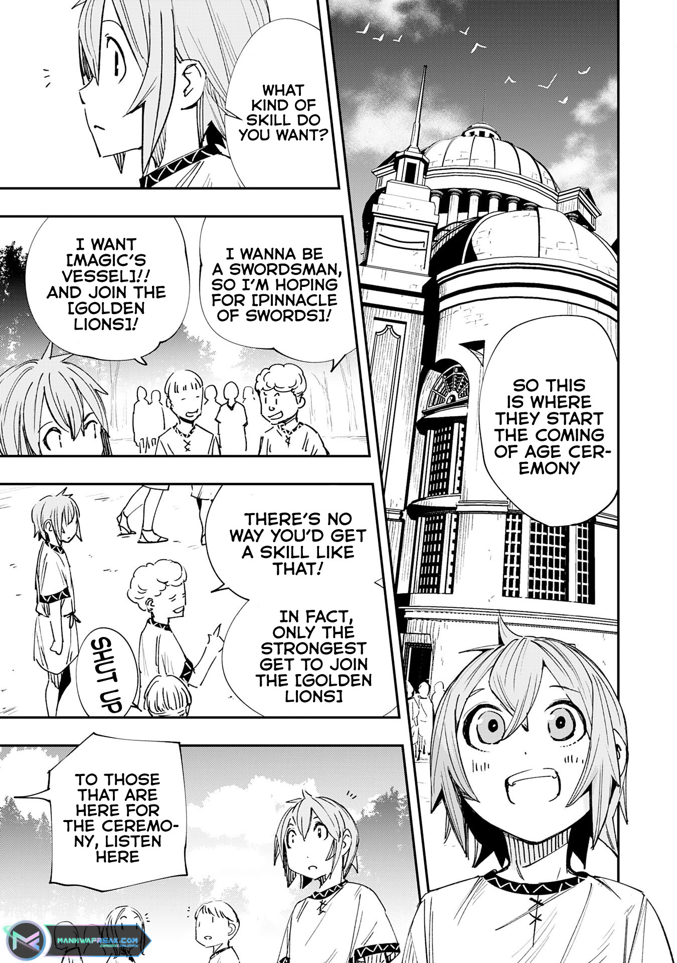 The Strongest Adventurer’s Life Begins with the Skills [Regeneration] and [Destruction] ~I Was Banished for Picking Up Garbage, But I’m Born with Extraordinary Power!~ Chapter 1.1 - Page 9