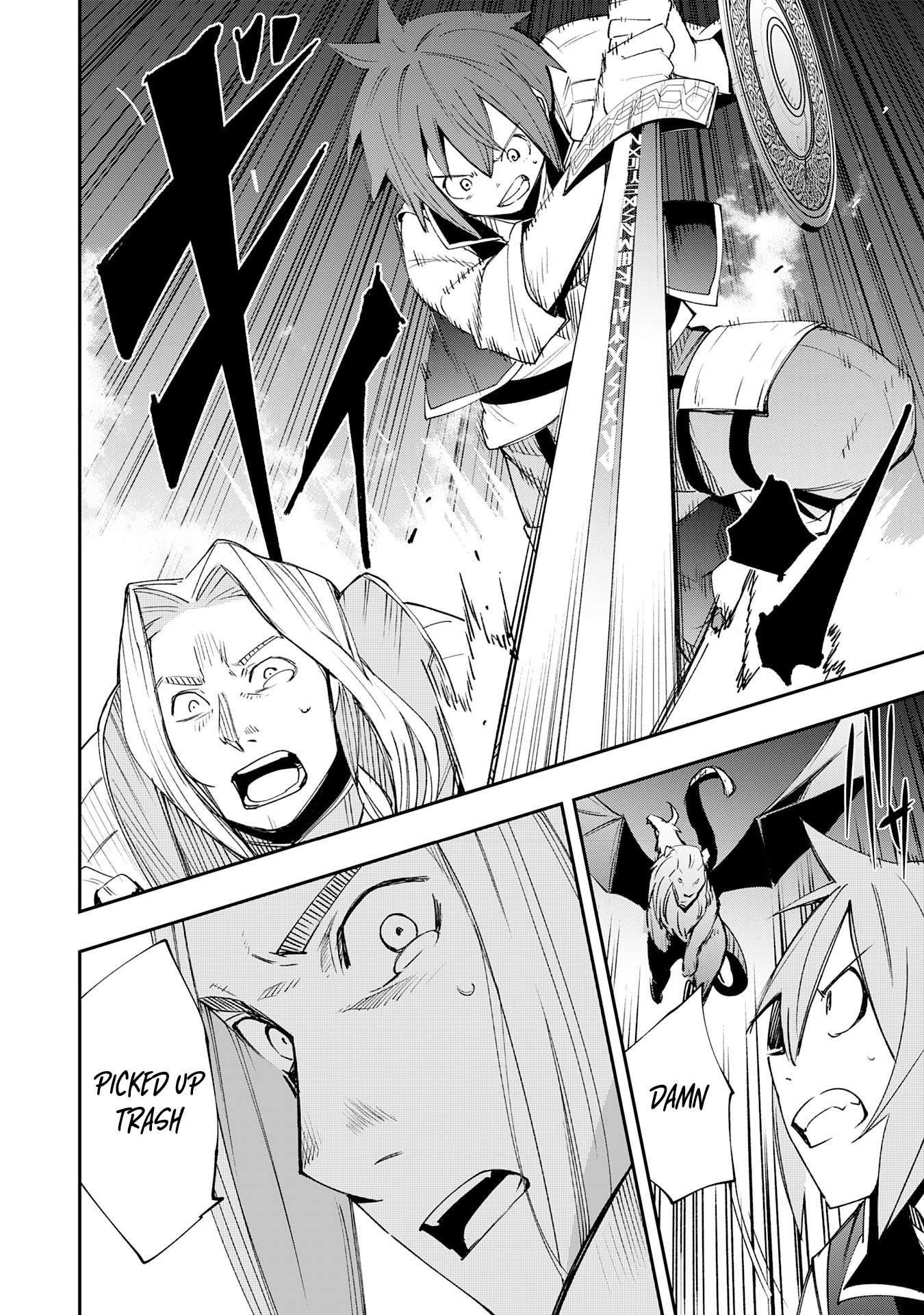 The Strongest Adventurer’s Life Begins with the Skills [Regeneration] and [Destruction] ~I Was Banished for Picking Up Garbage, But I’m Born with Extraordinary Power!~ Chapter 10 - Page 8