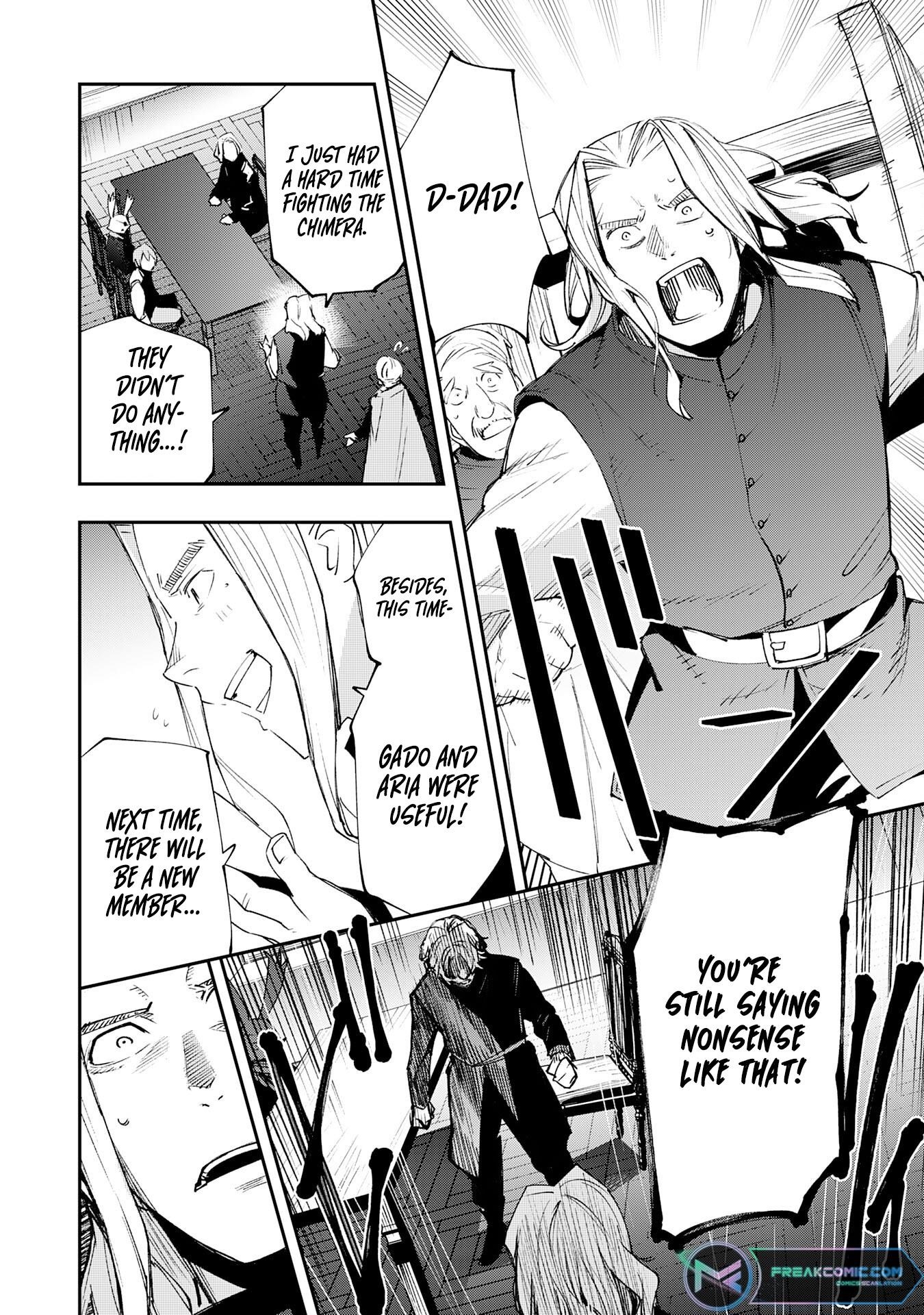 The Strongest Adventurer’s Life Begins with the Skills [Regeneration] and [Destruction] ~I Was Banished for Picking Up Garbage, But I’m Born with Extraordinary Power!~ Chapter 12 - Page 15