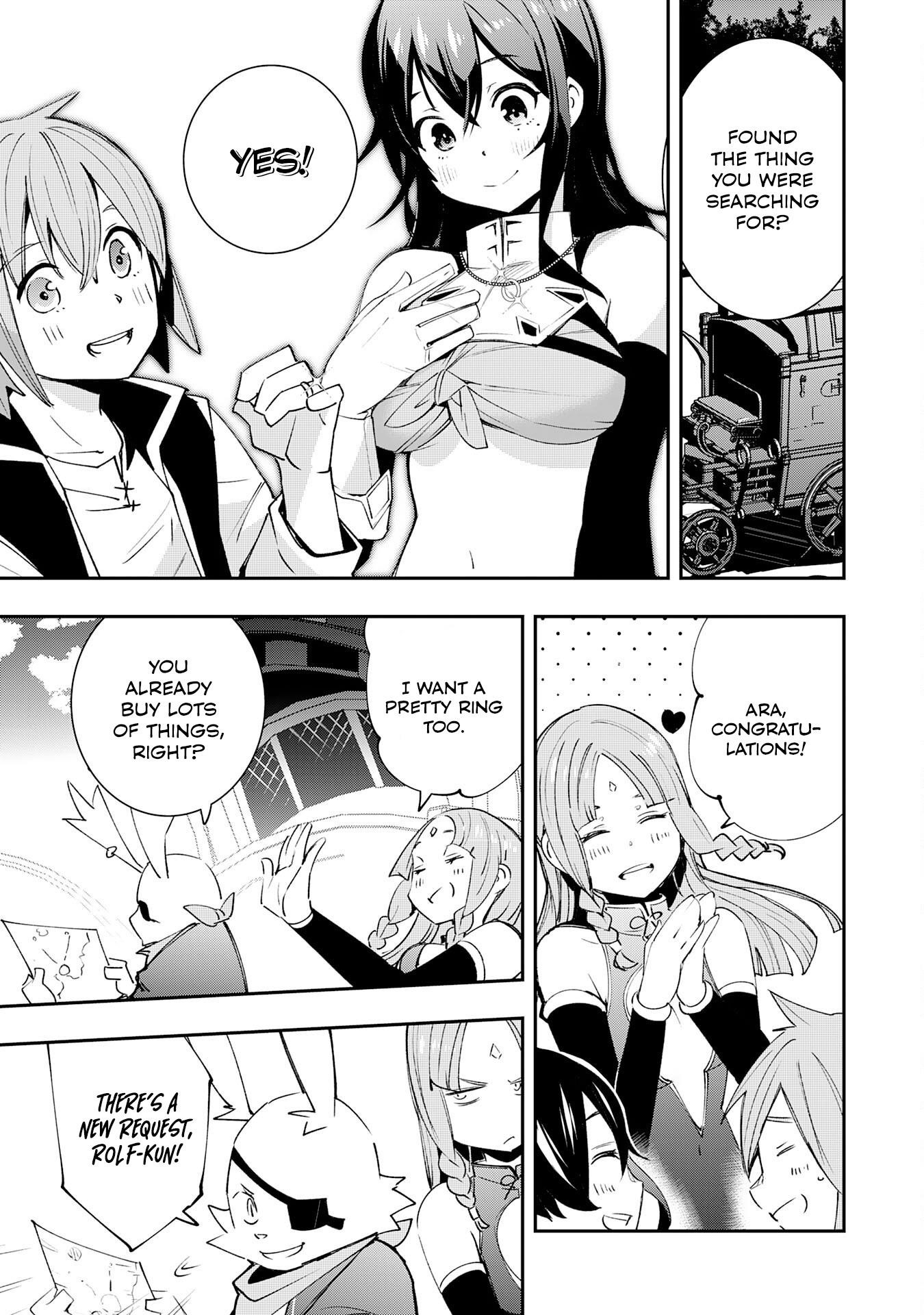 The Strongest Adventurer’s Life Begins with the Skills [Regeneration] and [Destruction] ~I Was Banished for Picking Up Garbage, But I’m Born with Extraordinary Power!~ Chapter 12 - Page 31