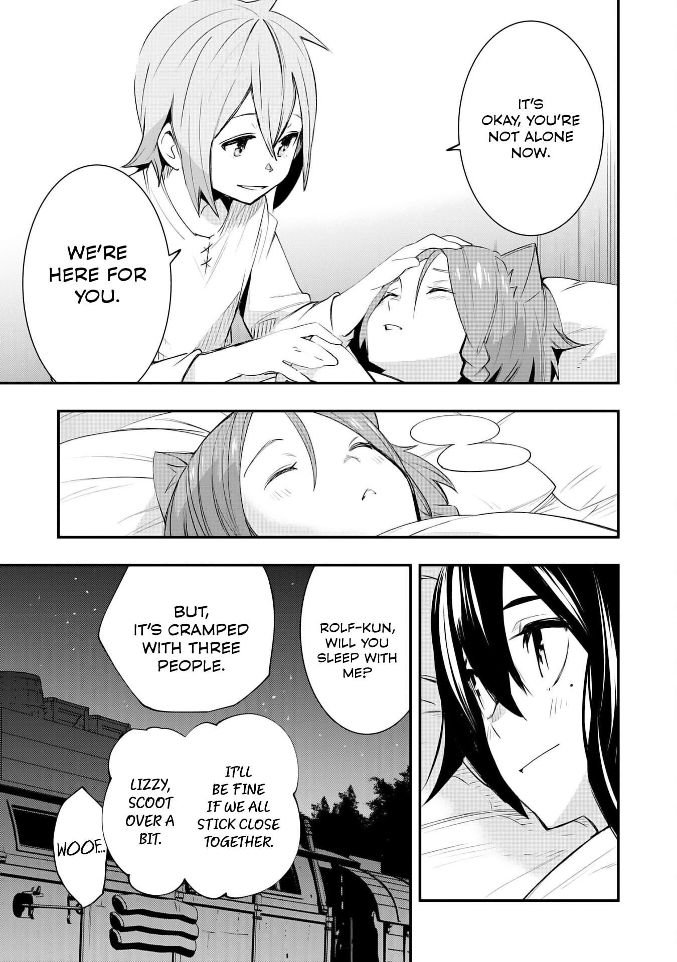 The Strongest Adventurer’s Life Begins with the Skills [Regeneration] and [Destruction] ~I Was Banished for Picking Up Garbage, But I’m Born with Extraordinary Power!~ Chapter 14 - Page 15