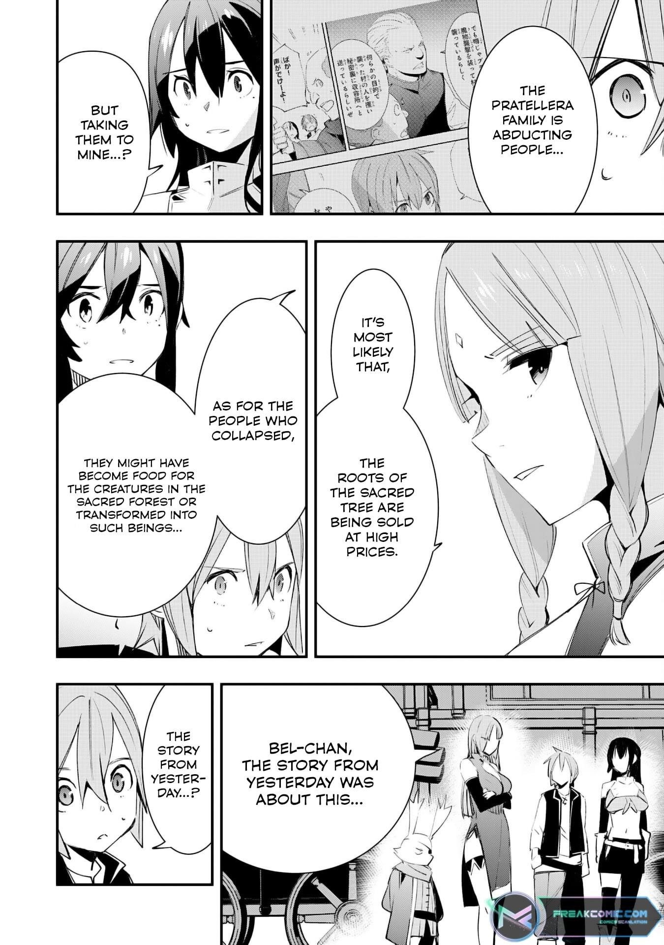 The Strongest Adventurer’s Life Begins with the Skills [Regeneration] and [Destruction] ~I Was Banished for Picking Up Garbage, But I’m Born with Extraordinary Power!~ Chapter 14 - Page 24