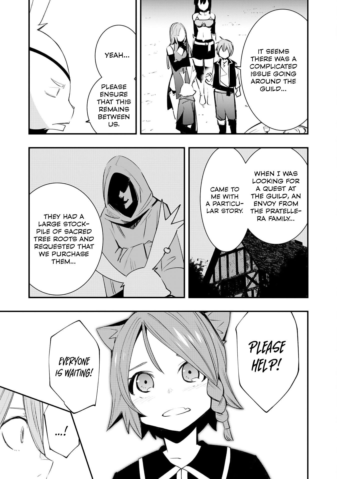 The Strongest Adventurer’s Life Begins with the Skills [Regeneration] and [Destruction] ~I Was Banished for Picking Up Garbage, But I’m Born with Extraordinary Power!~ Chapter 14 - Page 25