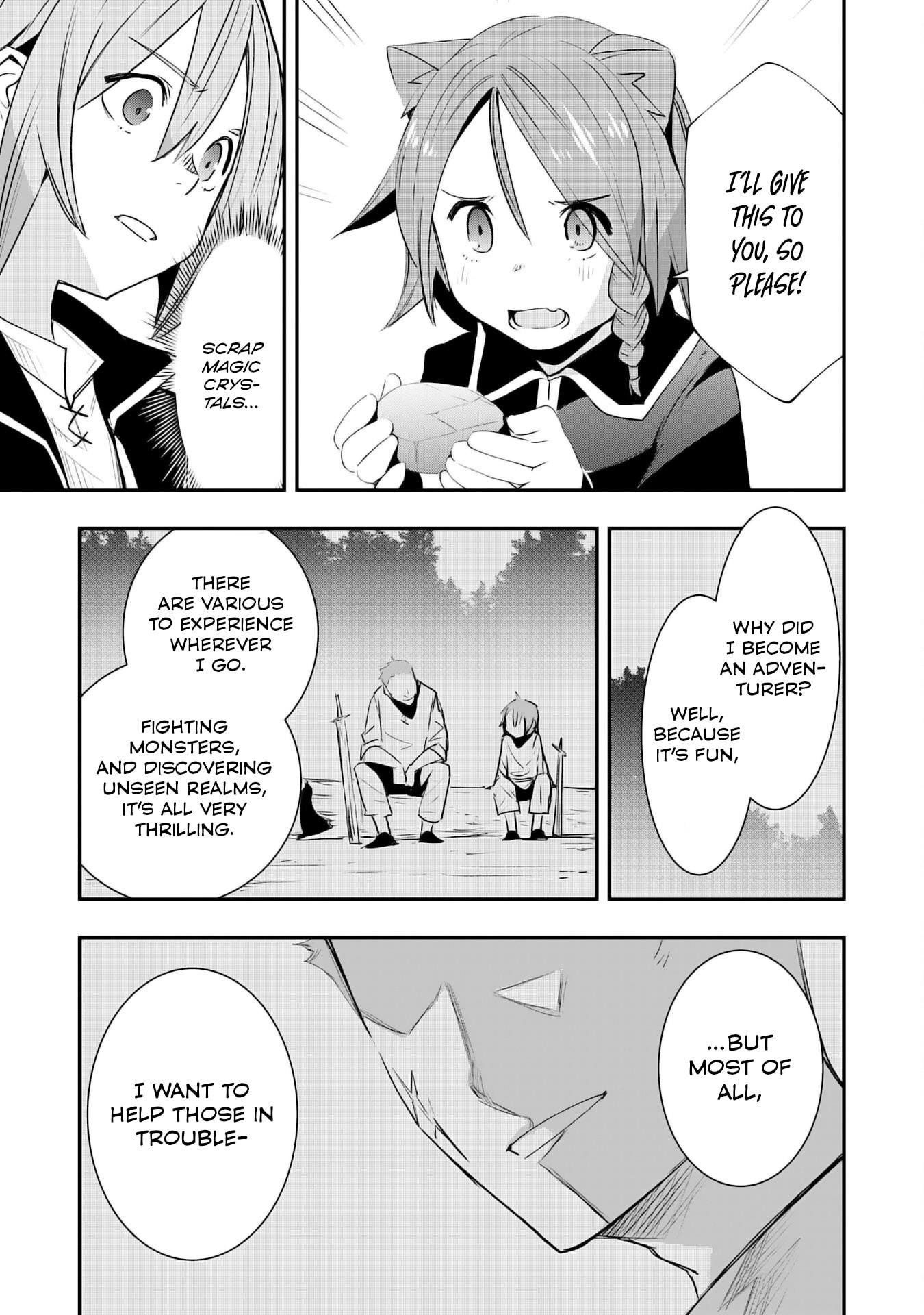 The Strongest Adventurer’s Life Begins with the Skills [Regeneration] and [Destruction] ~I Was Banished for Picking Up Garbage, But I’m Born with Extraordinary Power!~ Chapter 14 - Page 27