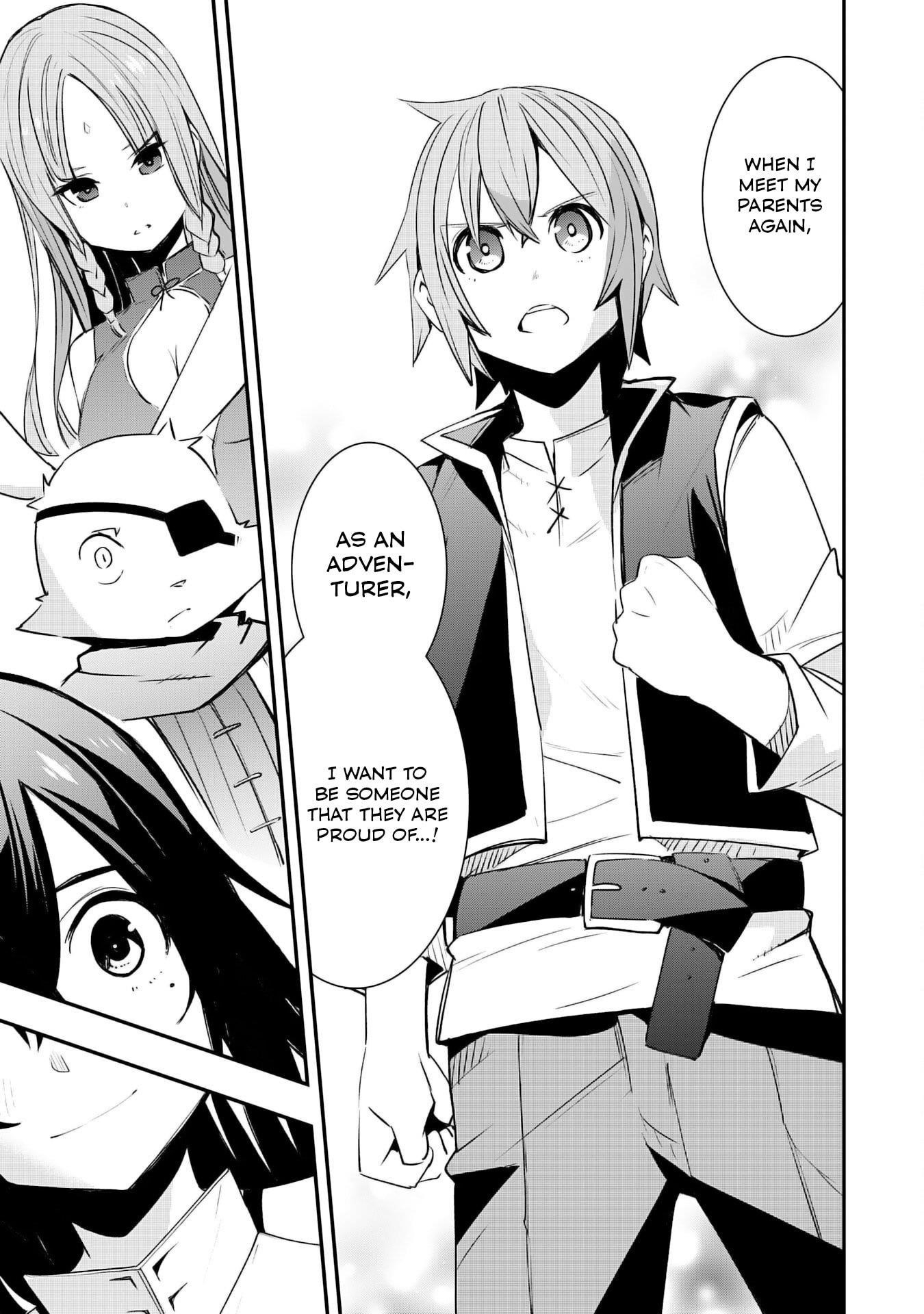 The Strongest Adventurer’s Life Begins with the Skills [Regeneration] and [Destruction] ~I Was Banished for Picking Up Garbage, But I’m Born with Extraordinary Power!~ Chapter 14 - Page 29