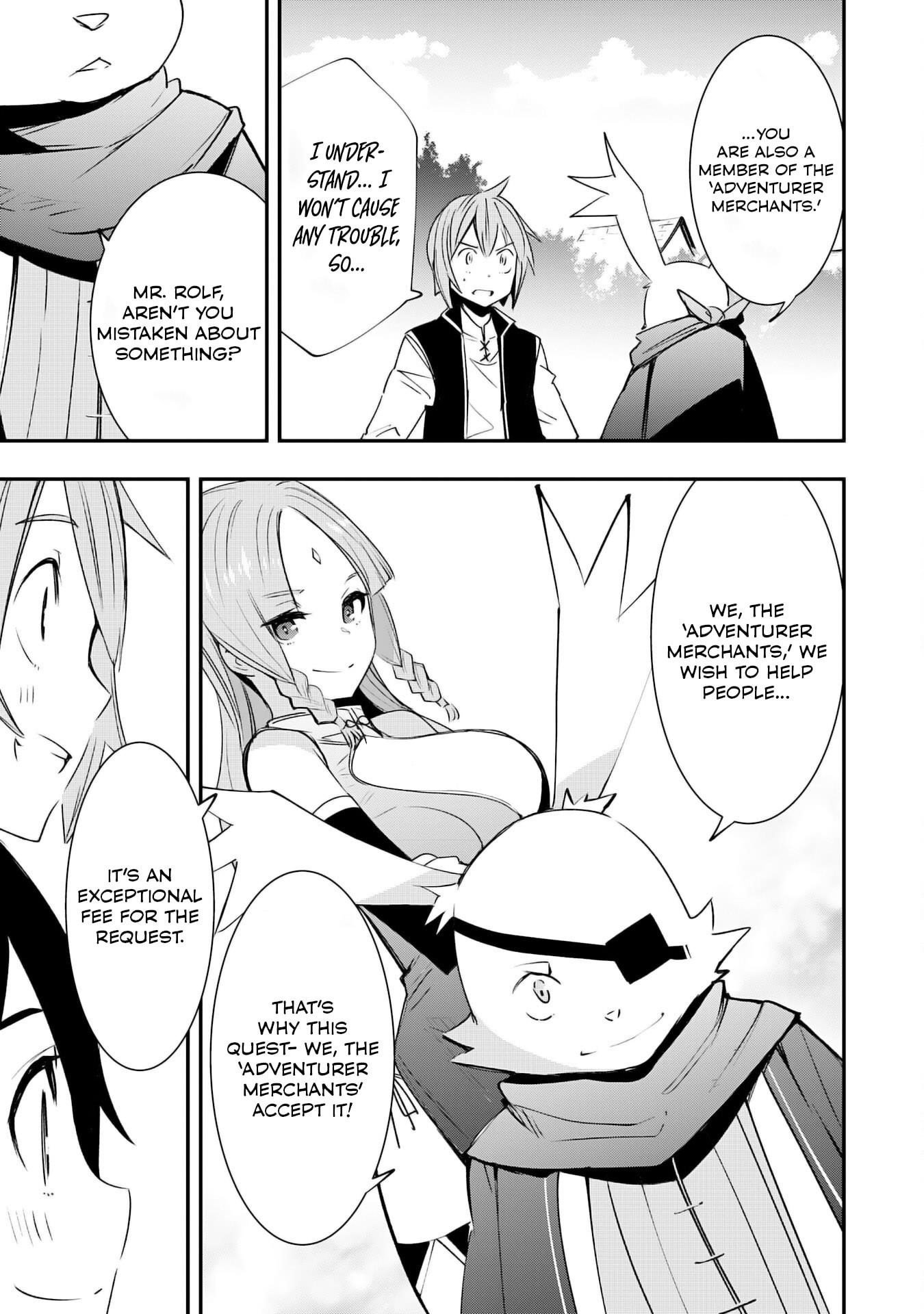 The Strongest Adventurer’s Life Begins with the Skills [Regeneration] and [Destruction] ~I Was Banished for Picking Up Garbage, But I’m Born with Extraordinary Power!~ Chapter 14 - Page 31