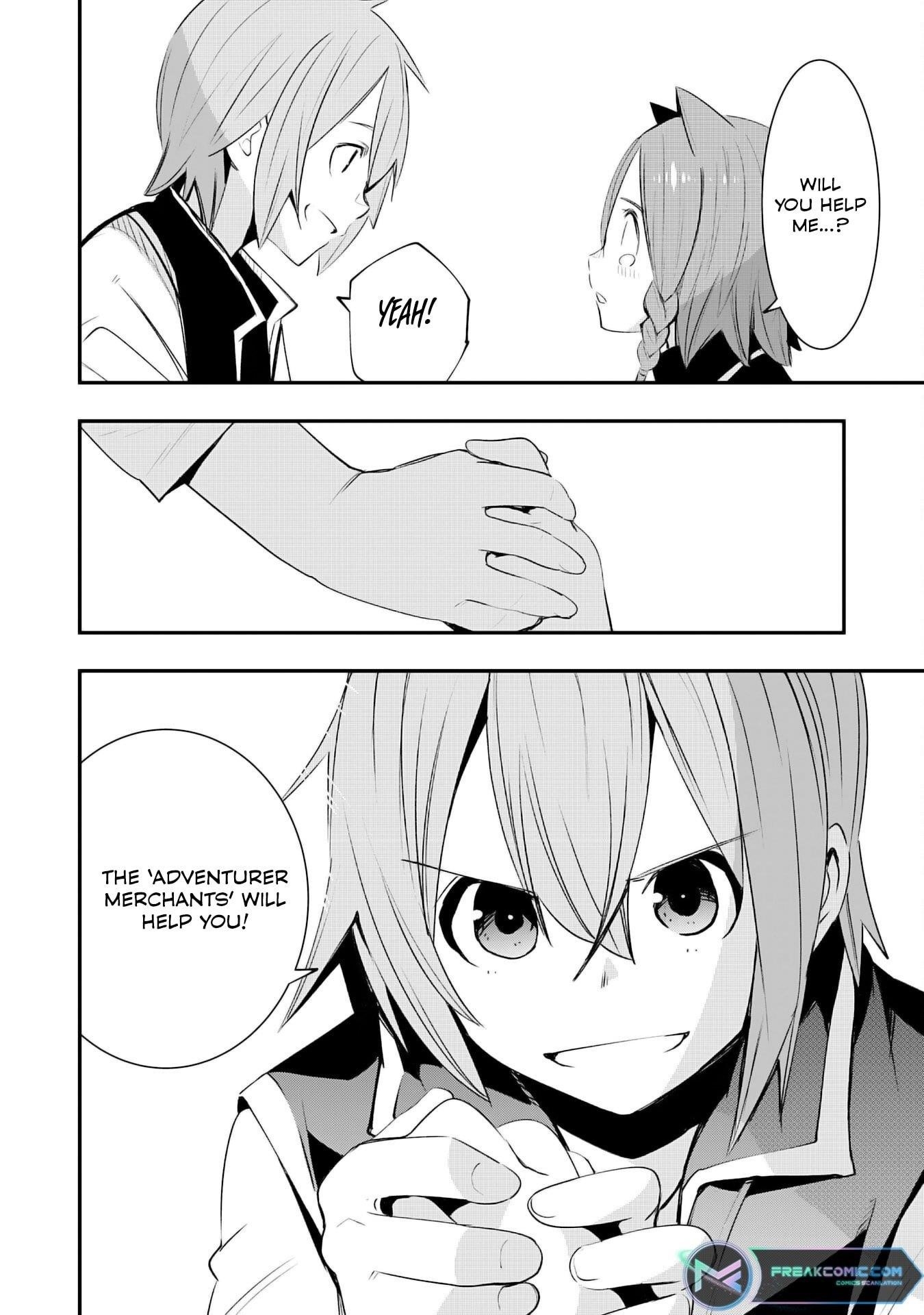 The Strongest Adventurer’s Life Begins with the Skills [Regeneration] and [Destruction] ~I Was Banished for Picking Up Garbage, But I’m Born with Extraordinary Power!~ Chapter 14 - Page 32