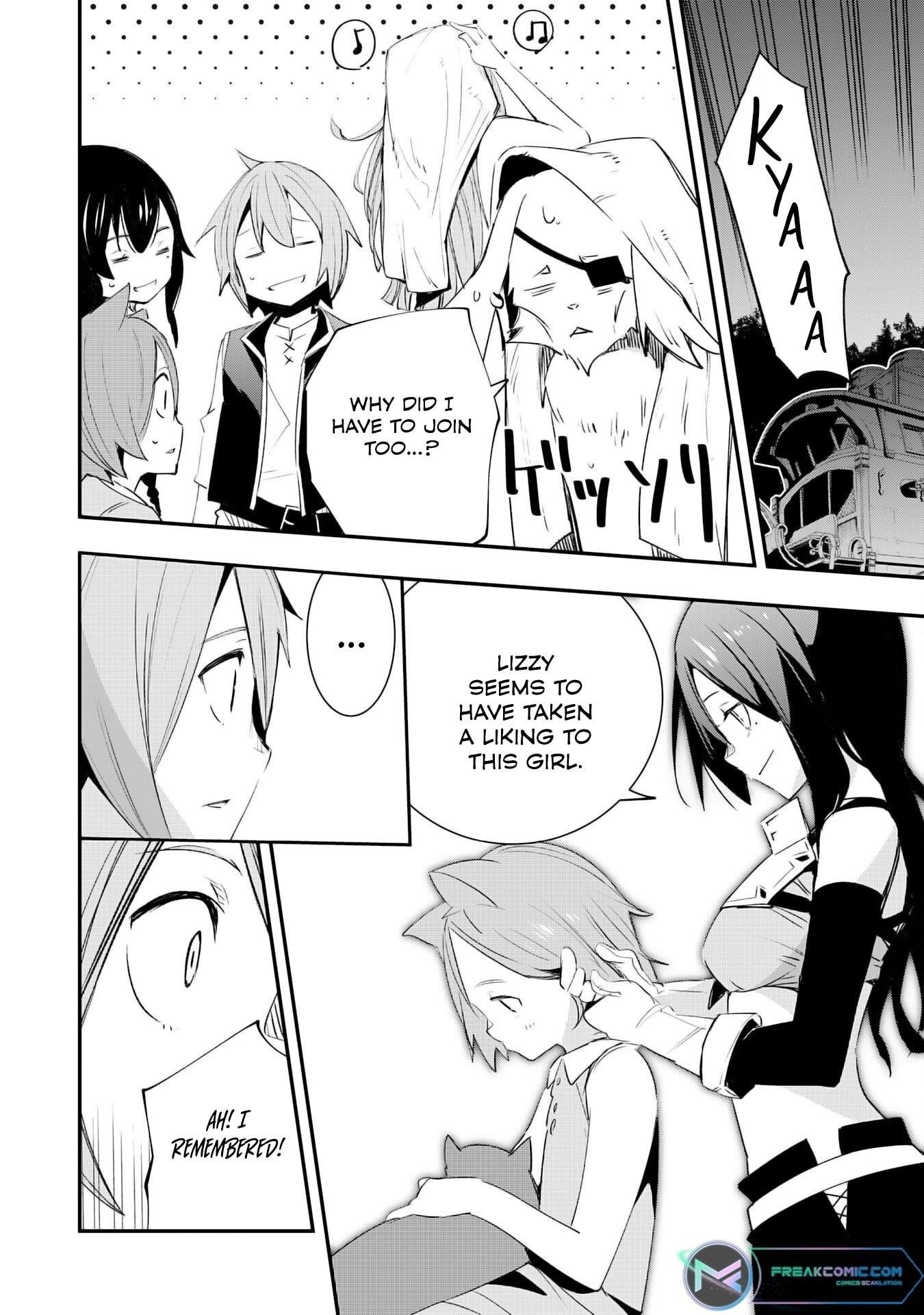 The Strongest Adventurer’s Life Begins with the Skills [Regeneration] and [Destruction] ~I Was Banished for Picking Up Garbage, But I’m Born with Extraordinary Power!~ Chapter 14 - Page 8