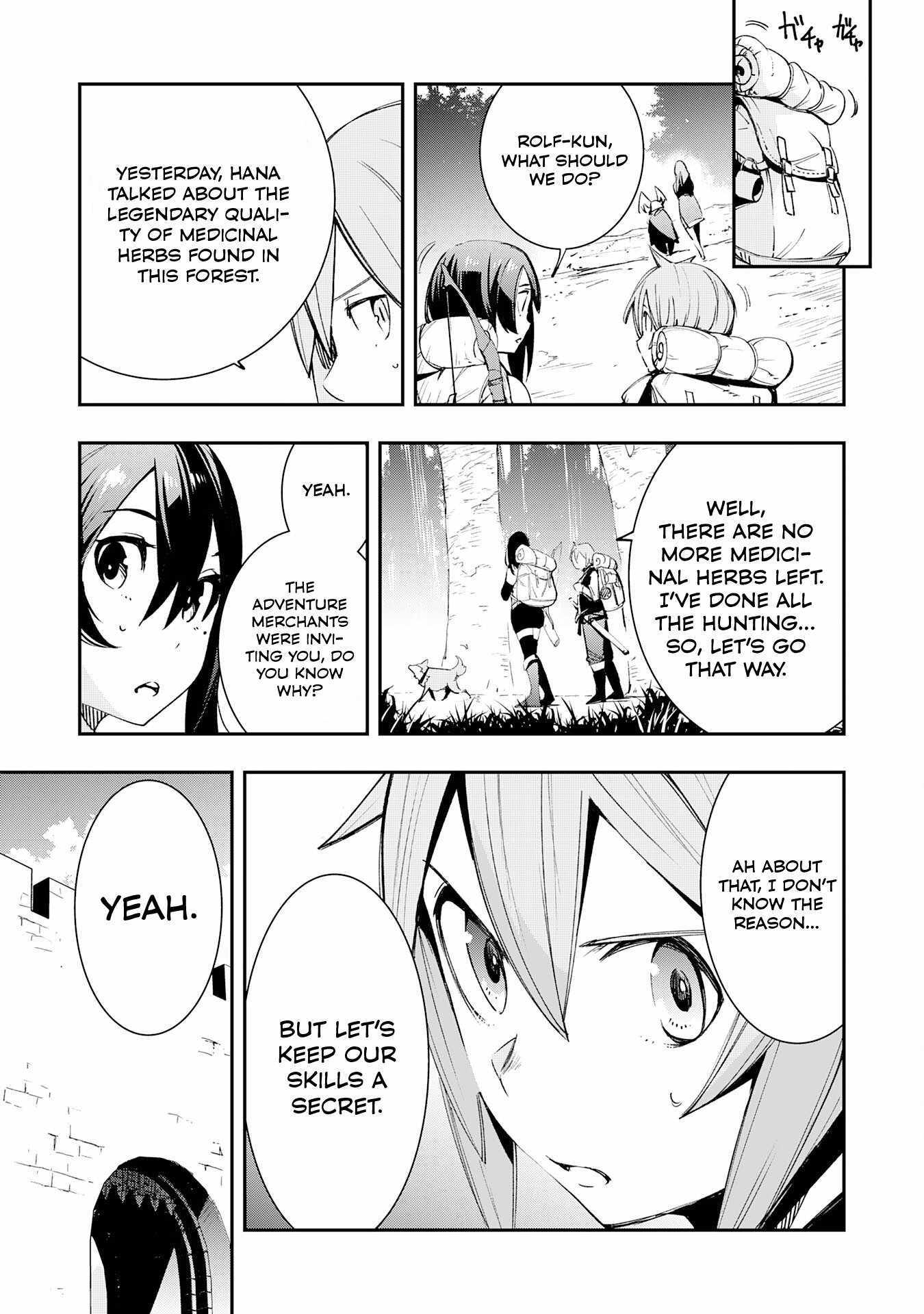 The Strongest Adventurer’s Life Begins with the Skills [Regeneration] and [Destruction] ~I Was Banished for Picking Up Garbage, But I’m Born with Extraordinary Power!~ Chapter 6 - Page 2