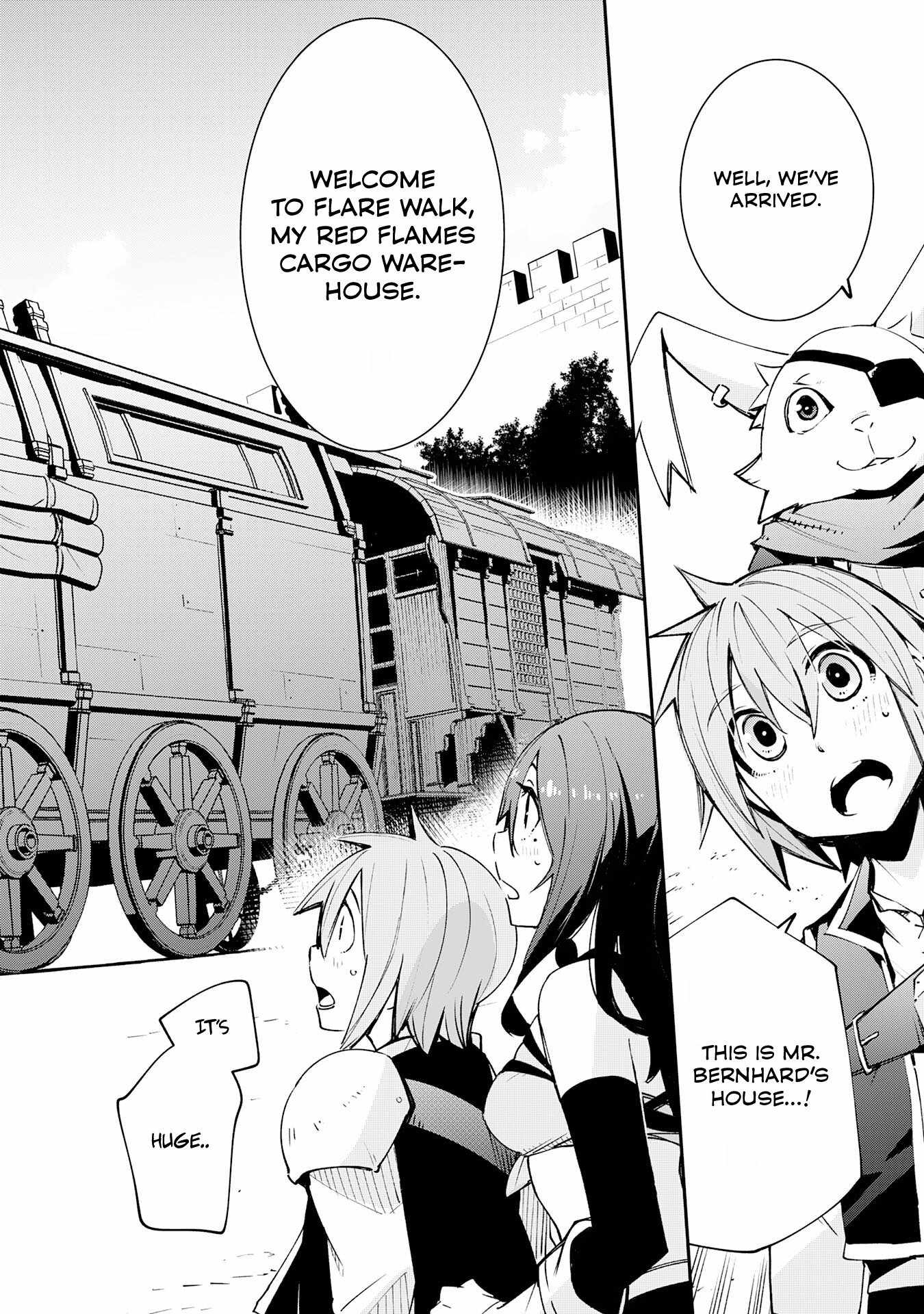 The Strongest Adventurer’s Life Begins with the Skills [Regeneration] and [Destruction] ~I Was Banished for Picking Up Garbage, But I’m Born with Extraordinary Power!~ Chapter 6 - Page 3