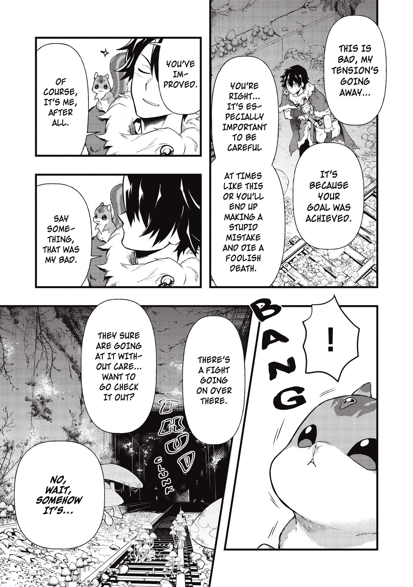 Metro Labyrinth – When I woke up, I had the Strongest Job, so I teamed up with a Chipmunk and wandered the New World Chapter 13 - Page 7