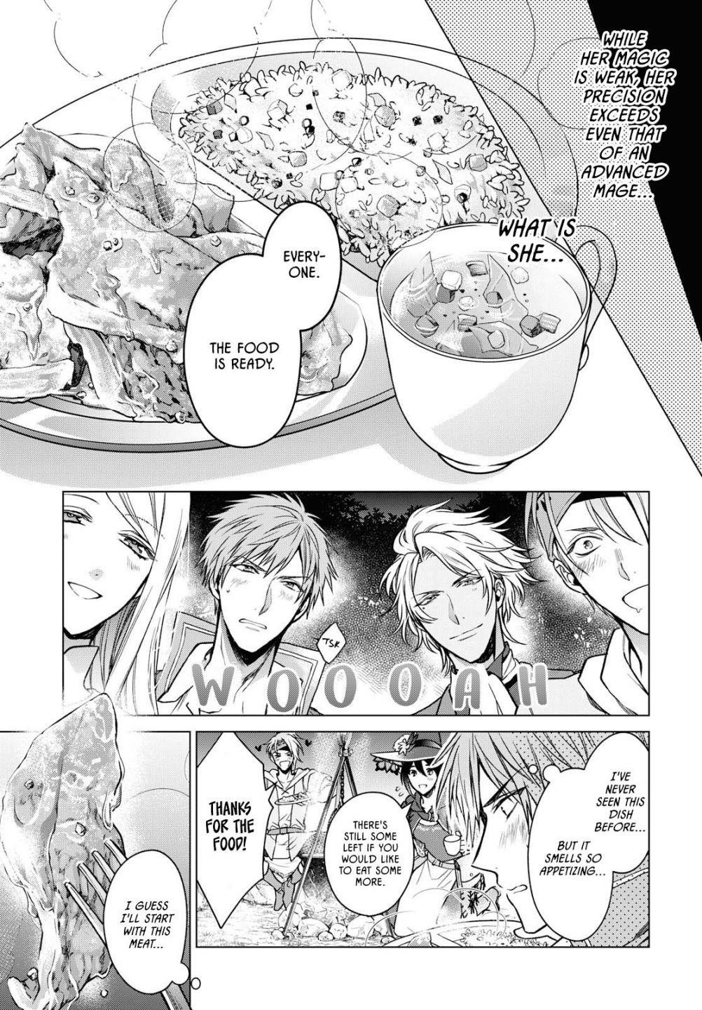 Life in Another World as a Housekeeping Mage Chapter 1 - Page 13