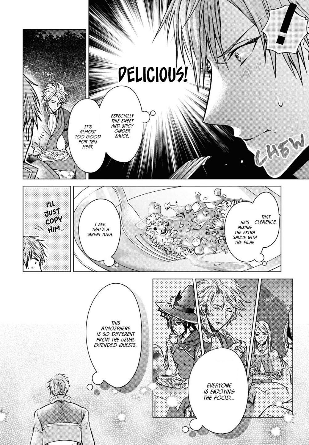 Life in Another World as a Housekeeping Mage Chapter 1 - Page 14