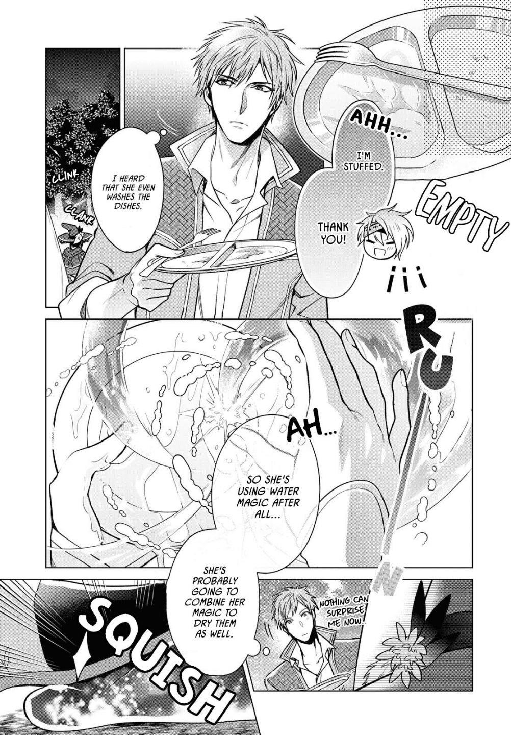 Life in Another World as a Housekeeping Mage Chapter 1 - Page 15