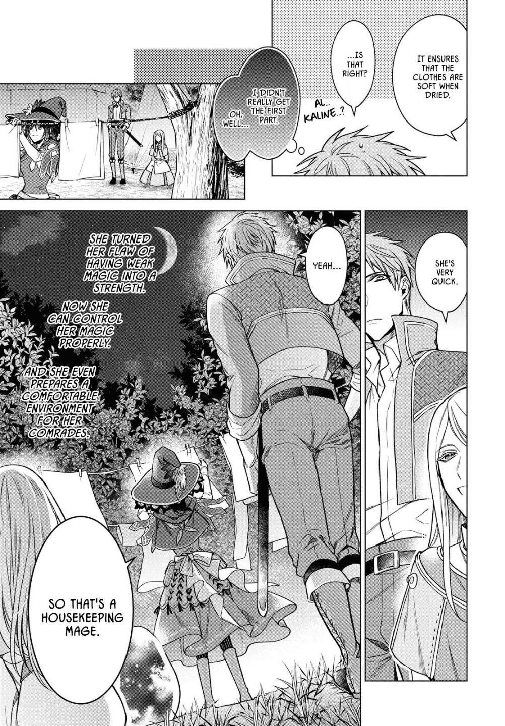 Life in Another World as a Housekeeping Mage Chapter 1 - Page 21