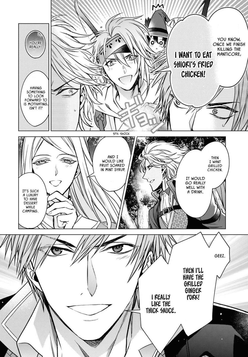 Life in Another World as a Housekeeping Mage Chapter 1 - Page 33