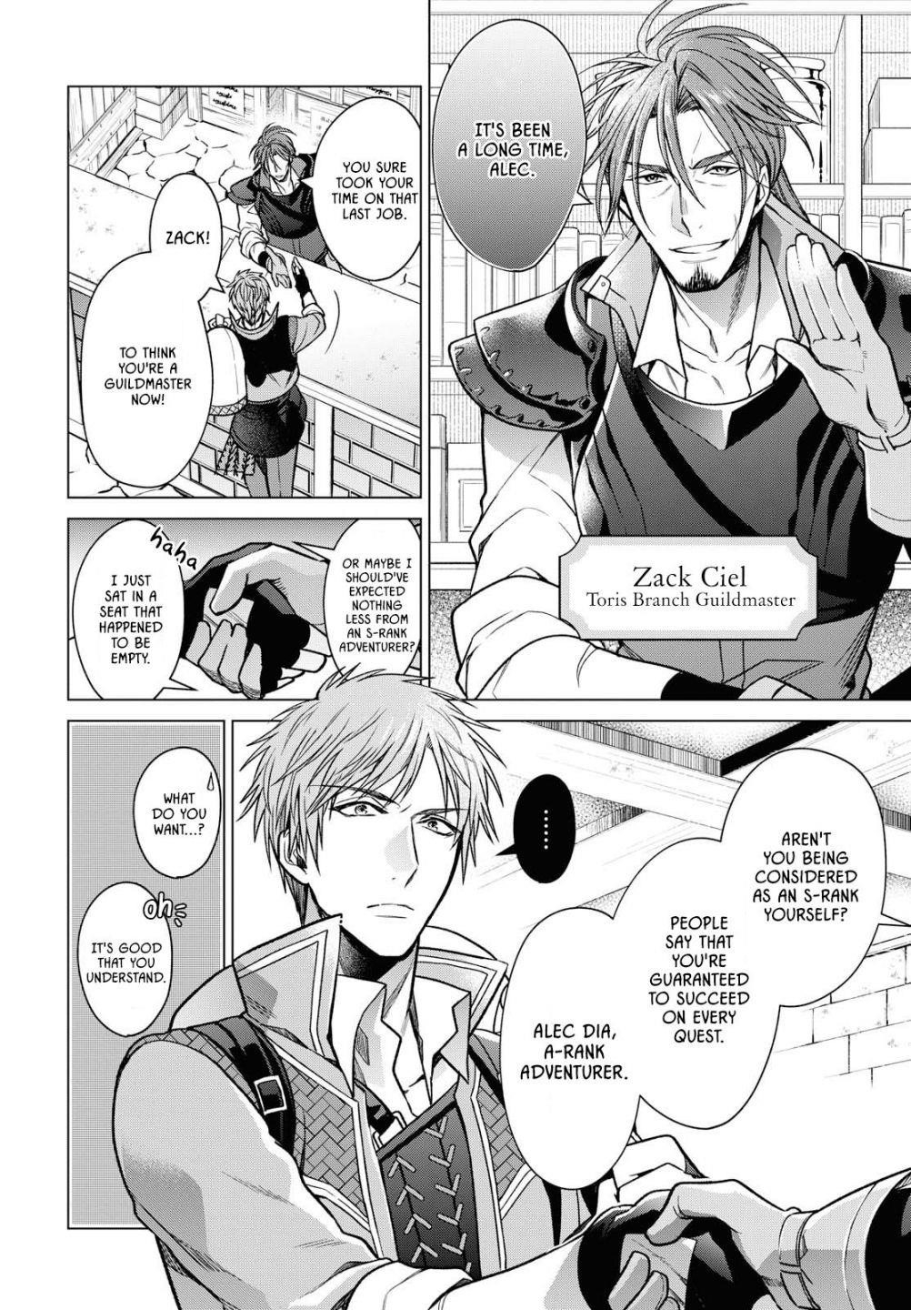 Life in Another World as a Housekeeping Mage Chapter 1 - Page 4