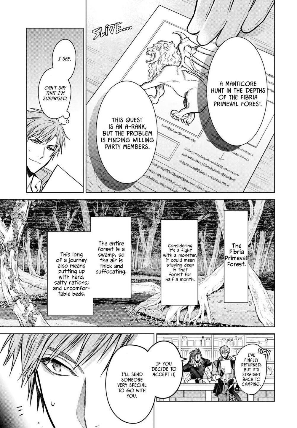 Life in Another World as a Housekeeping Mage Chapter 1 - Page 5