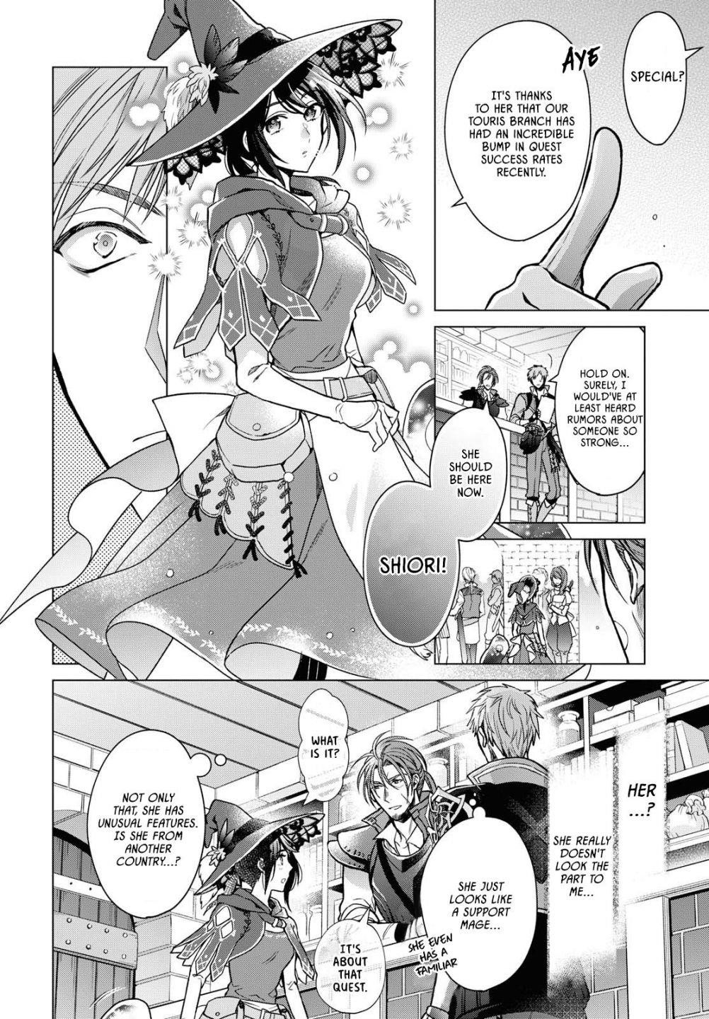 Life in Another World as a Housekeeping Mage Chapter 1 - Page 6