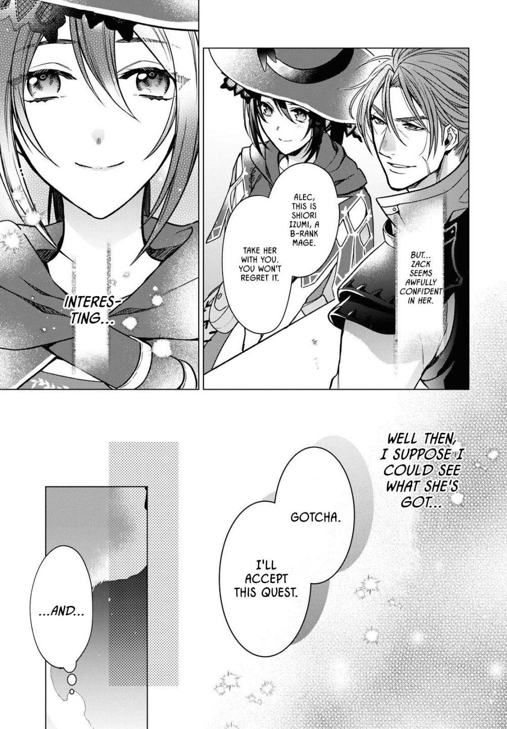 Life in Another World as a Housekeeping Mage Chapter 1 - Page 7