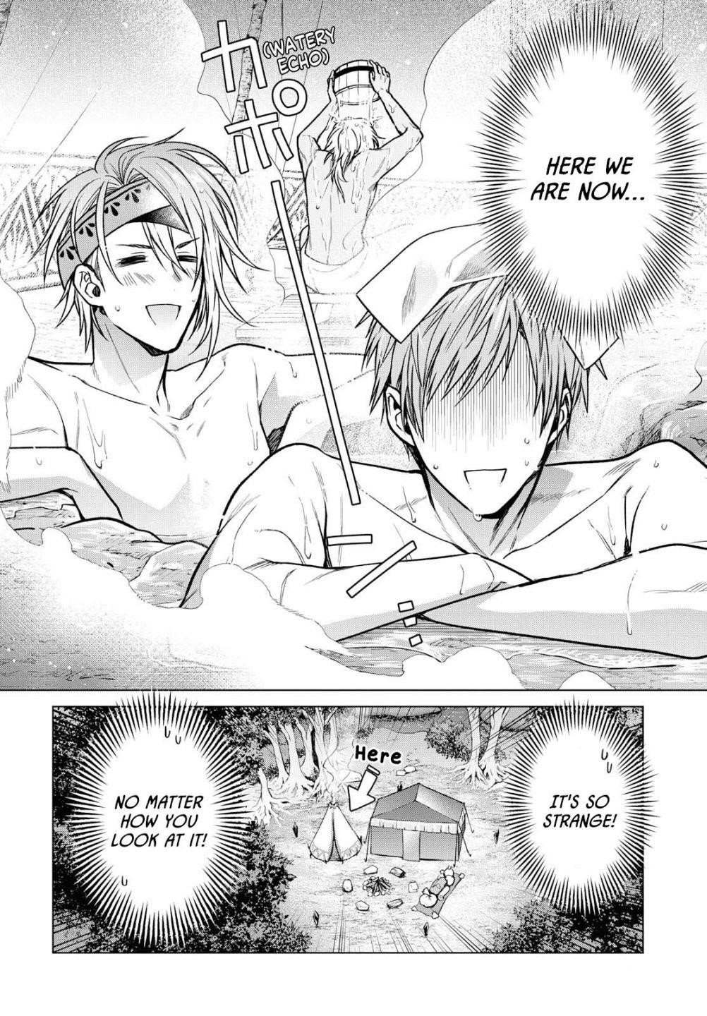 Life in Another World as a Housekeeping Mage Chapter 1 - Page 8