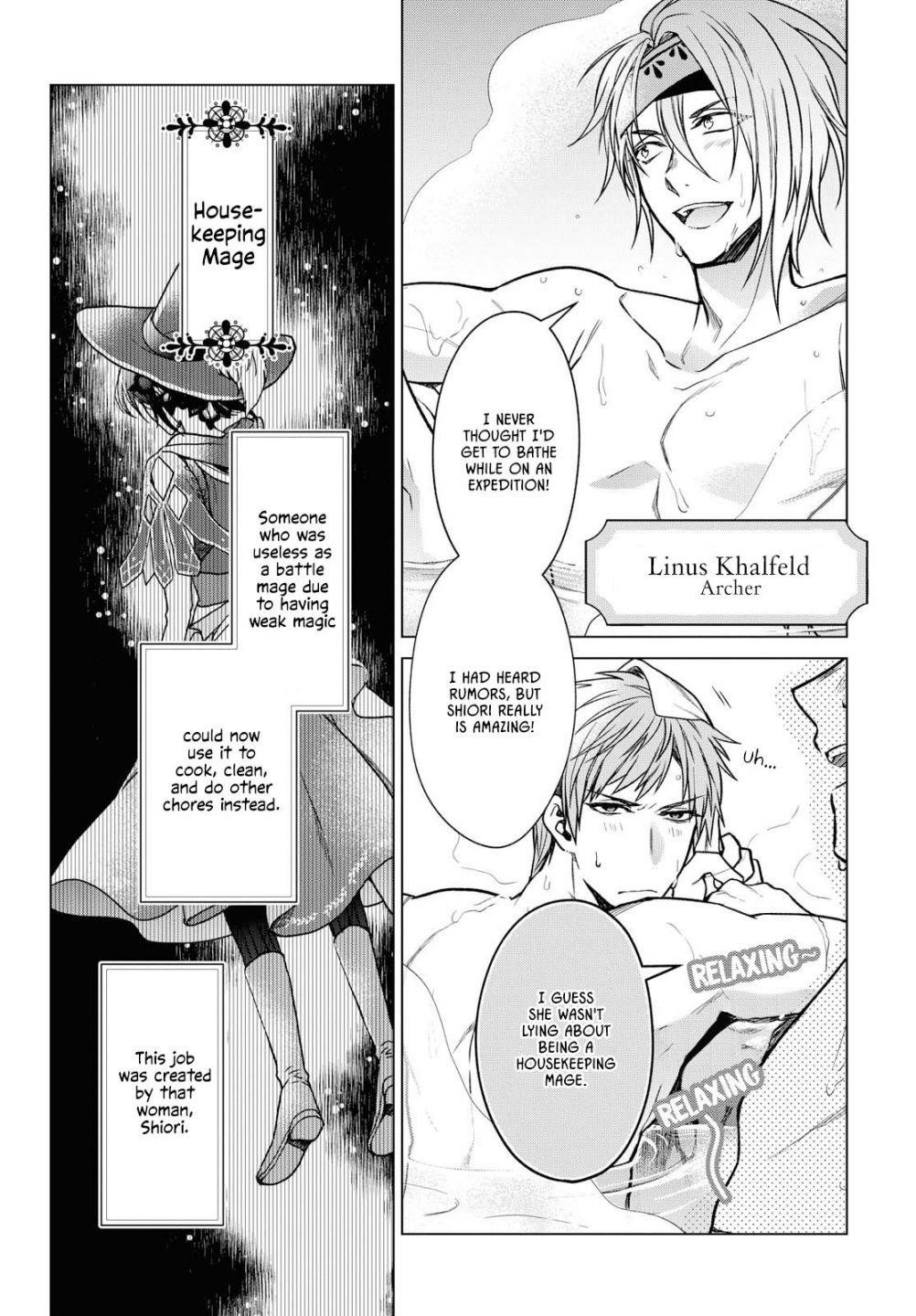 Life in Another World as a Housekeeping Mage Chapter 1 - Page 9