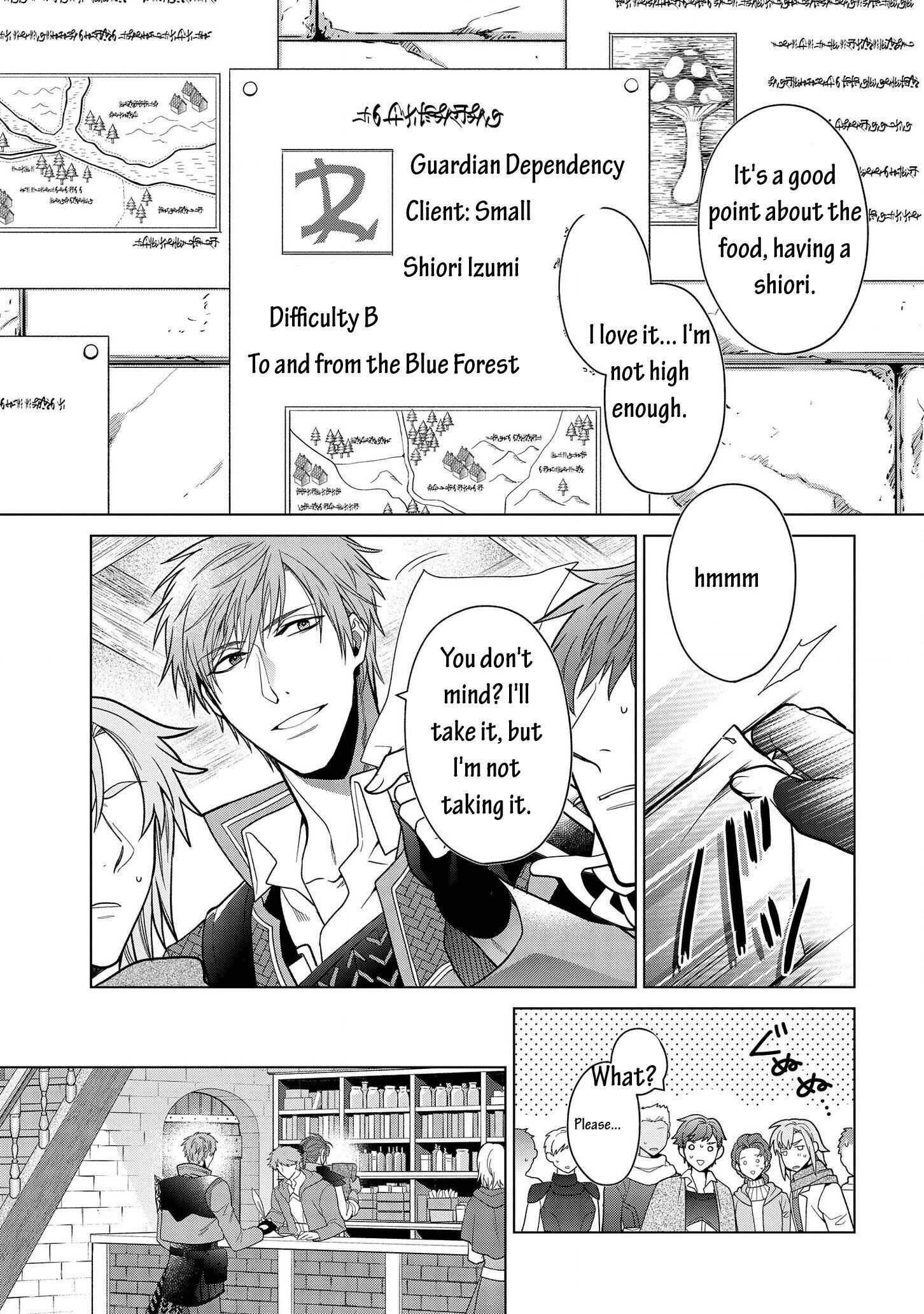 Life in Another World as a Housekeeping Mage Chapter 10.1 - Page 3