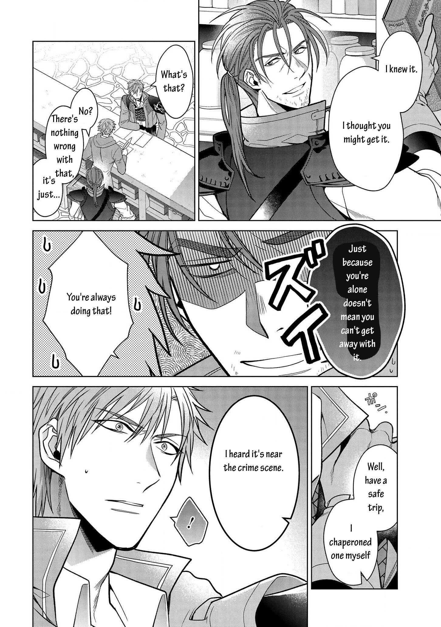 Life in Another World as a Housekeeping Mage Chapter 10.1 - Page 4