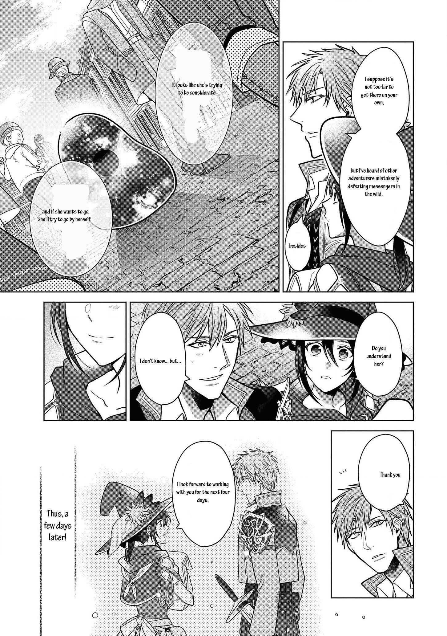 Life in Another World as a Housekeeping Mage Chapter 10.1 - Page 9