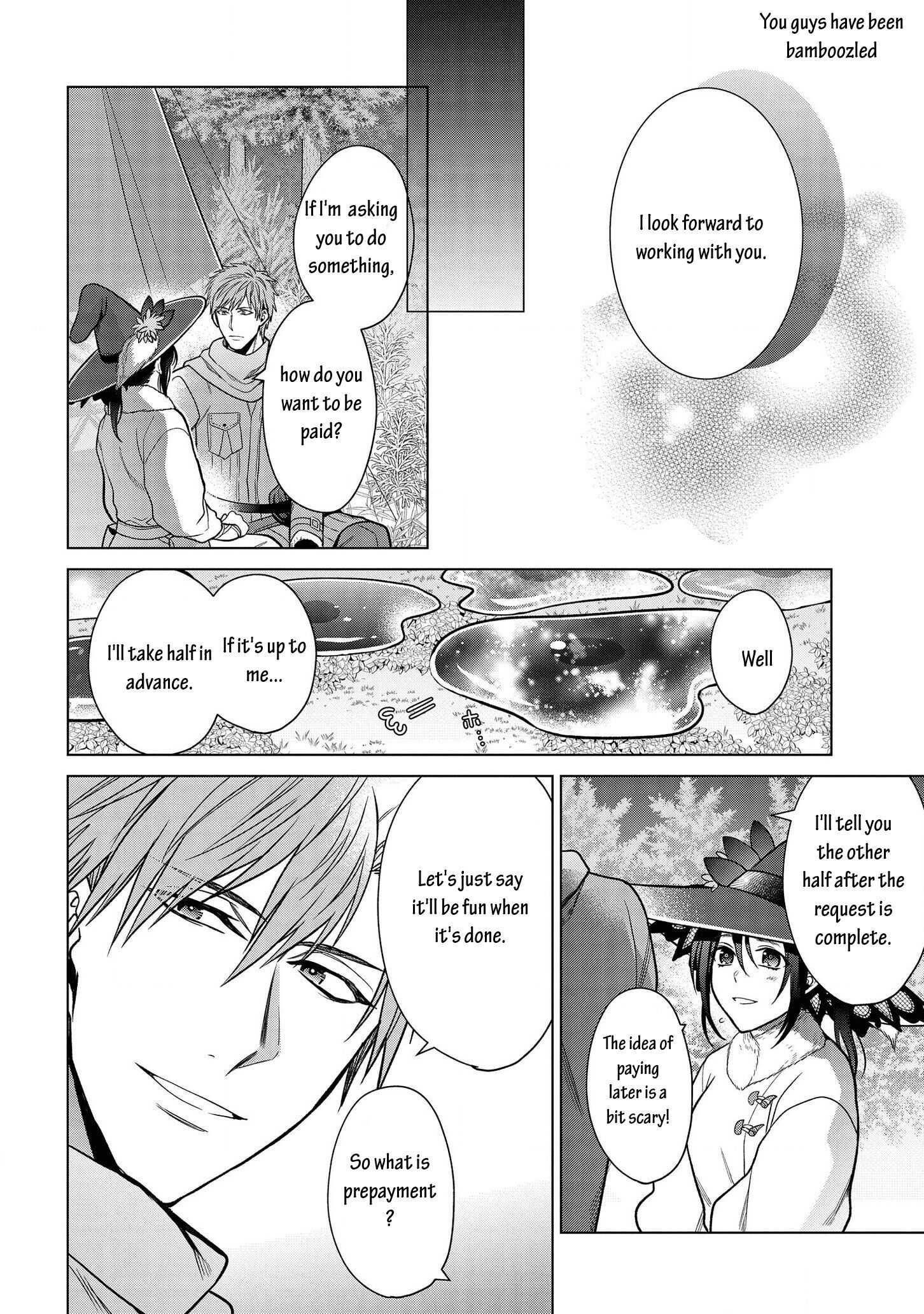 Life in Another World as a Housekeeping Mage Chapter 11.2 - Page 13