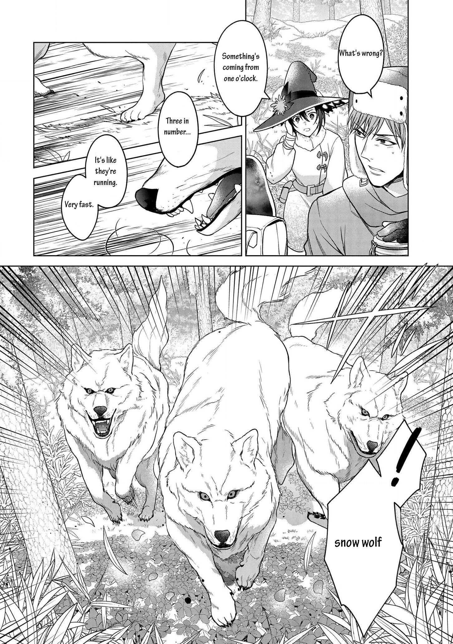 Life in Another World as a Housekeeping Mage Chapter 13.1 - Page 11