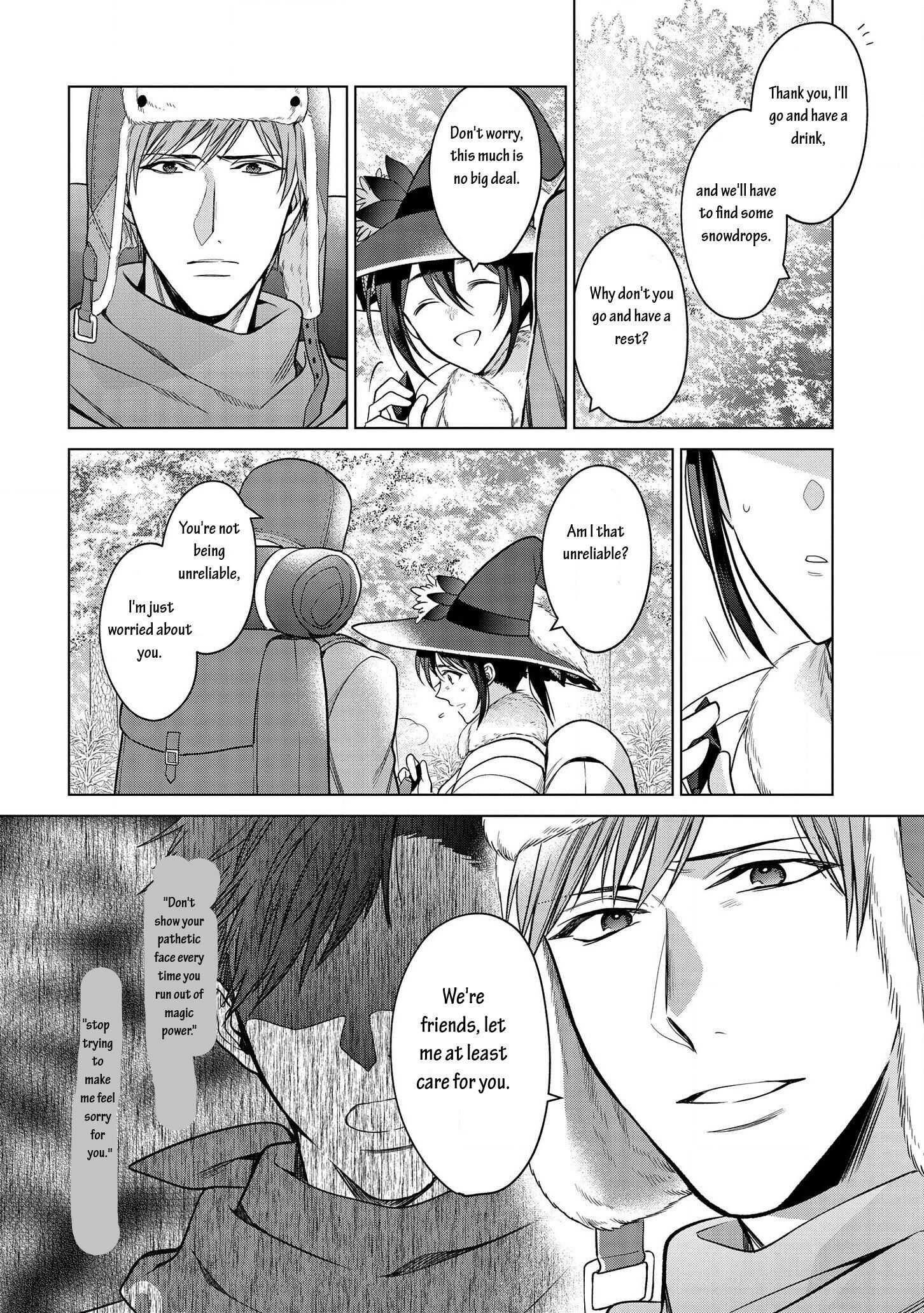 Life in Another World as a Housekeeping Mage Chapter 13.2 - Page 9