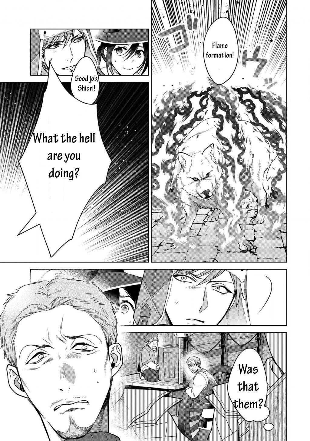 Life in Another World as a Housekeeping Mage Chapter 14.1 - Page 10