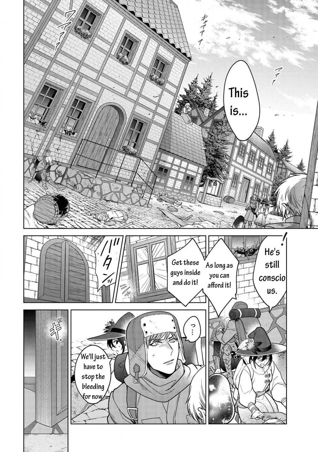 Life in Another World as a Housekeeping Mage Chapter 14.1 - Page 5