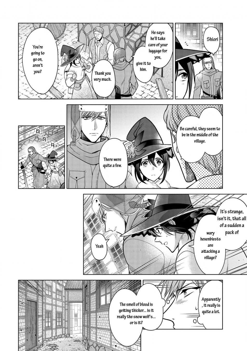 Life in Another World as a Housekeeping Mage Chapter 14.1 - Page 7