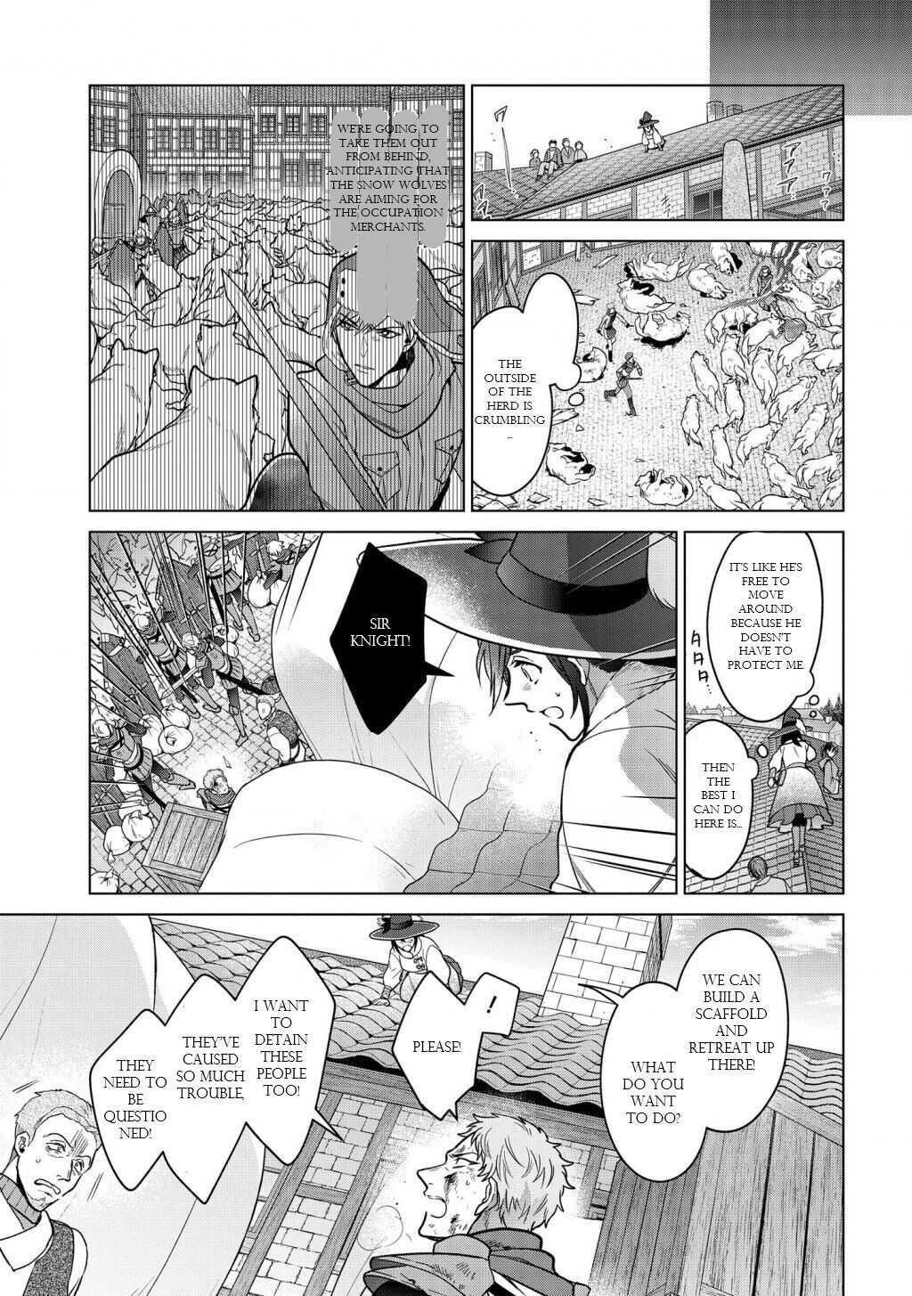 Life in Another World as a Housekeeping Mage Chapter 14.2 - Page 2