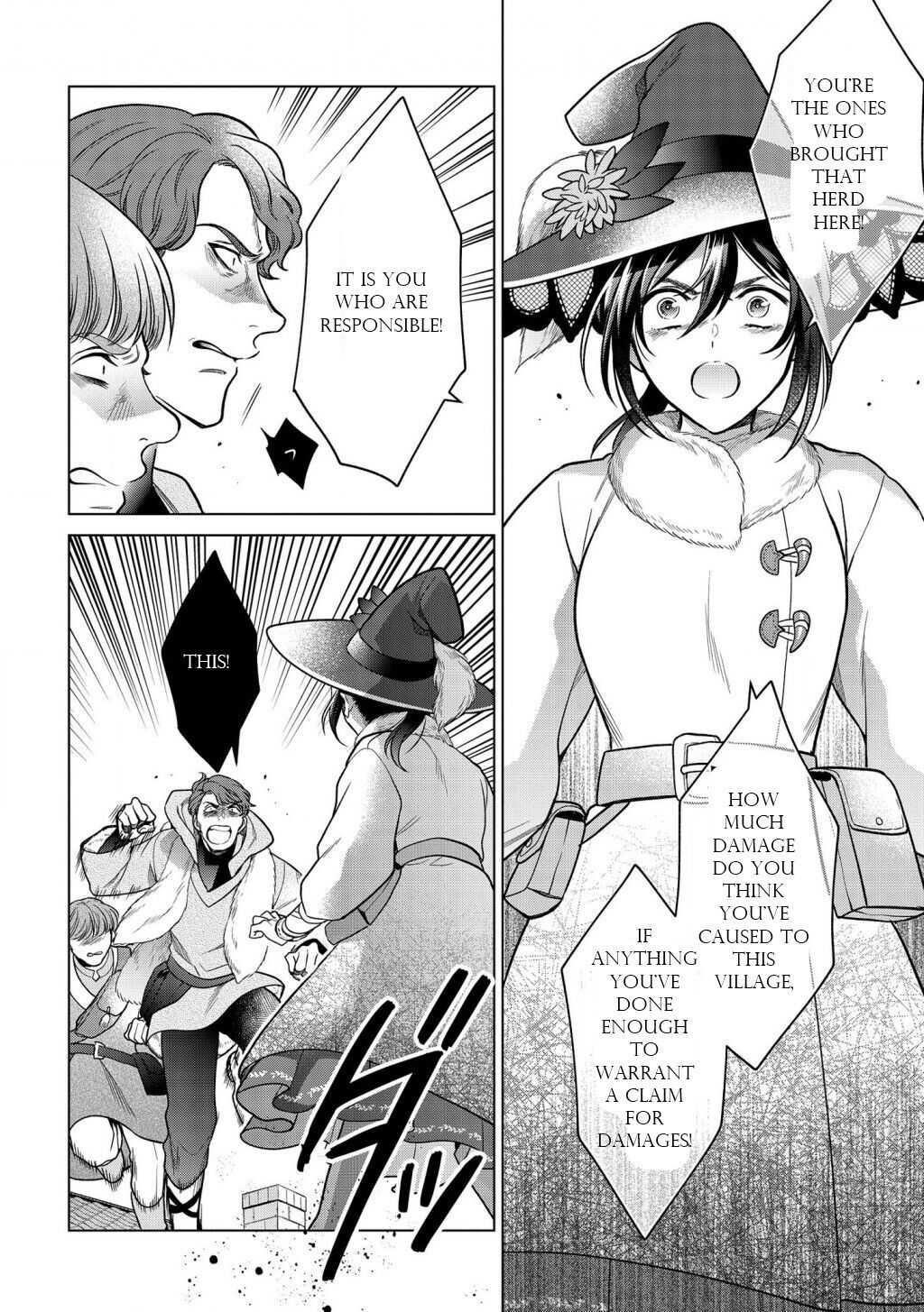 Life in Another World as a Housekeeping Mage Chapter 14.2 - Page 6