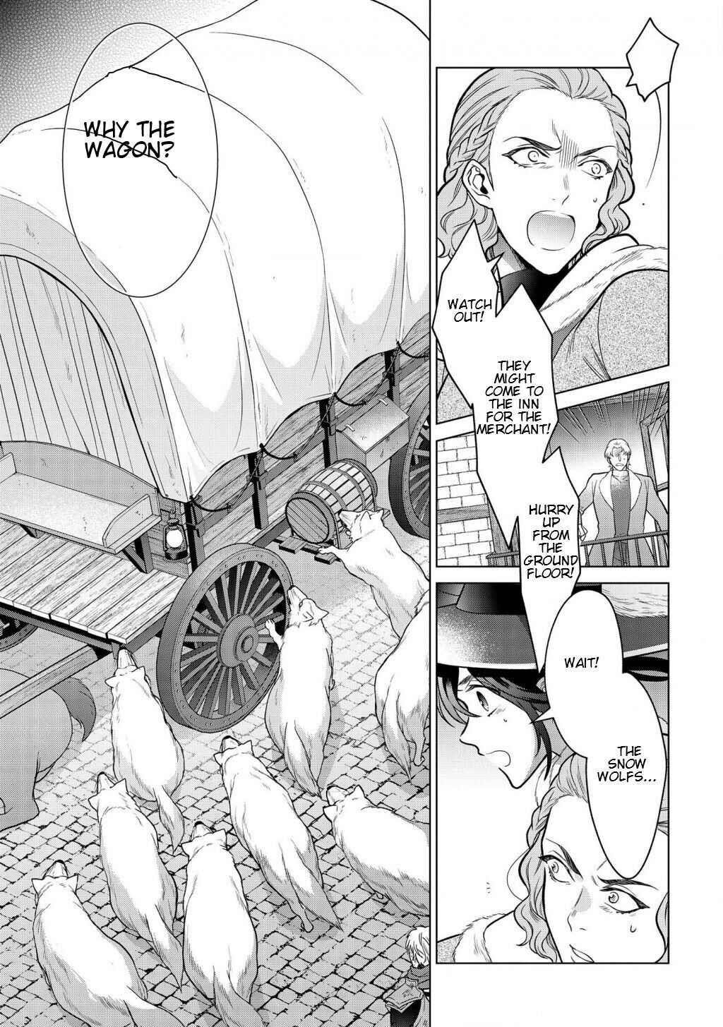 Life in Another World as a Housekeeping Mage Chapter 15.1 - Page 11