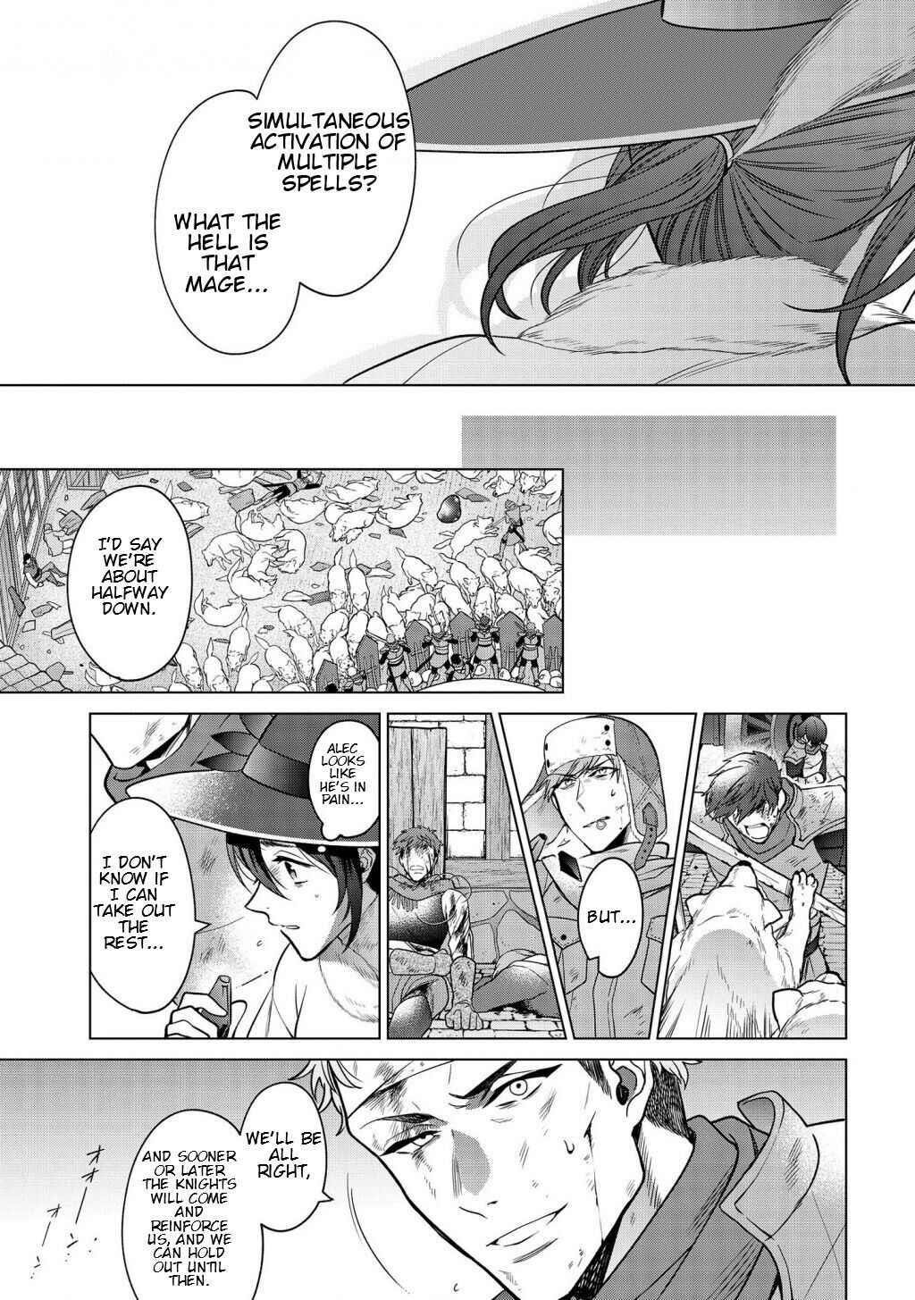 Life in Another World as a Housekeeping Mage Chapter 15.1 - Page 9