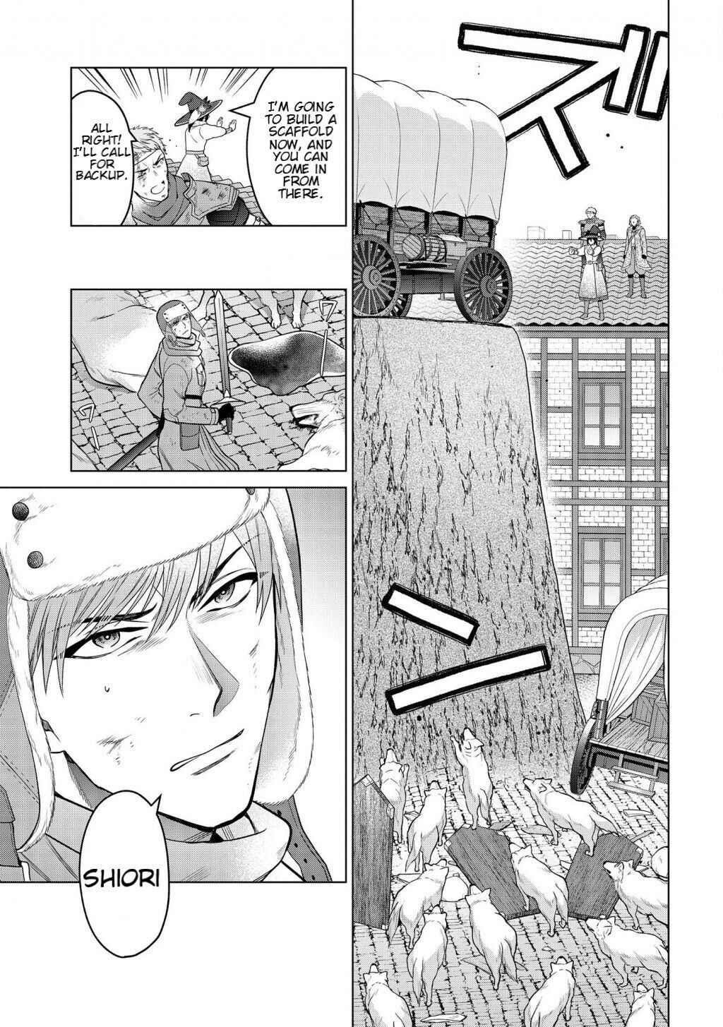 Life in Another World as a Housekeeping Mage Chapter 15.2 - Page 2